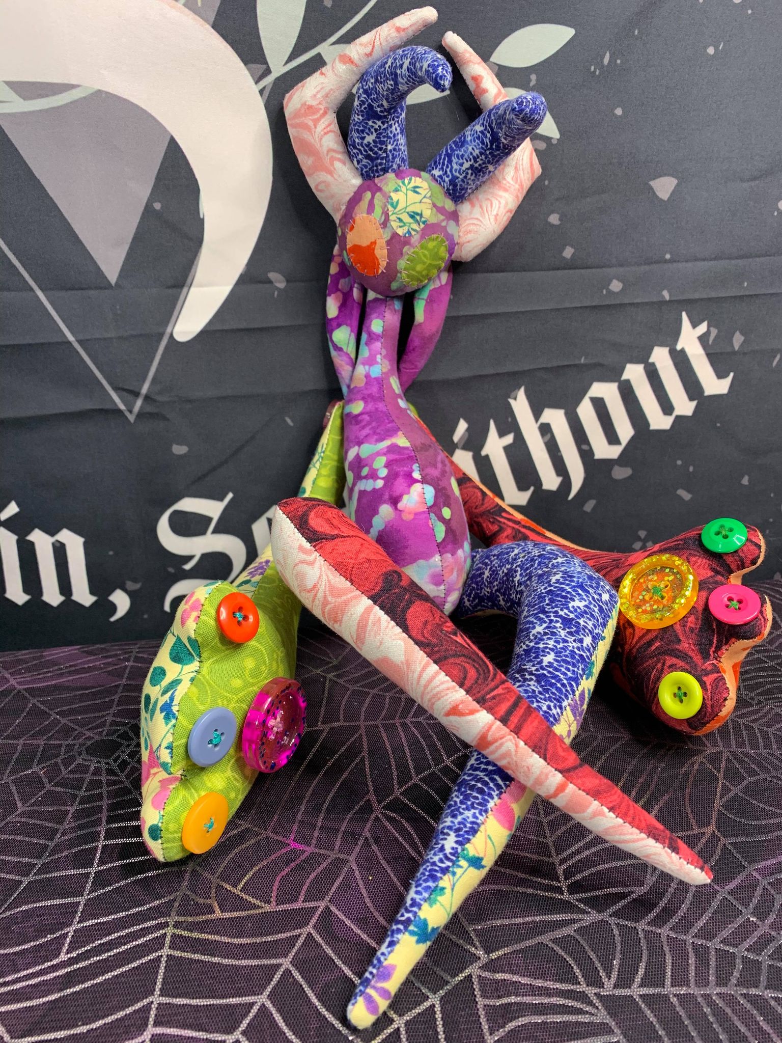 Rainbow Chaos Stitchpunk 2/3