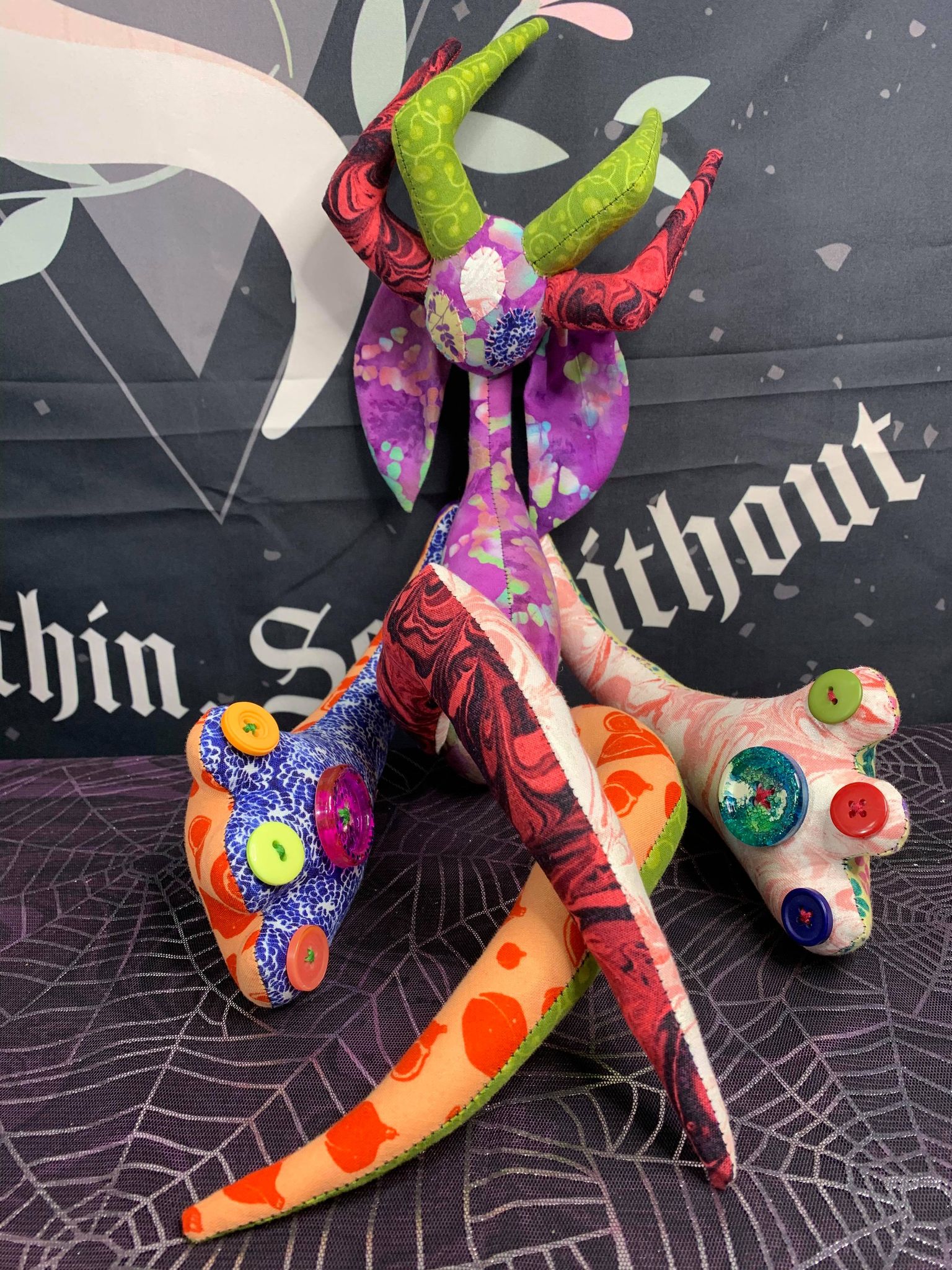 Rainbow Chaos Stitchpunk 3/3