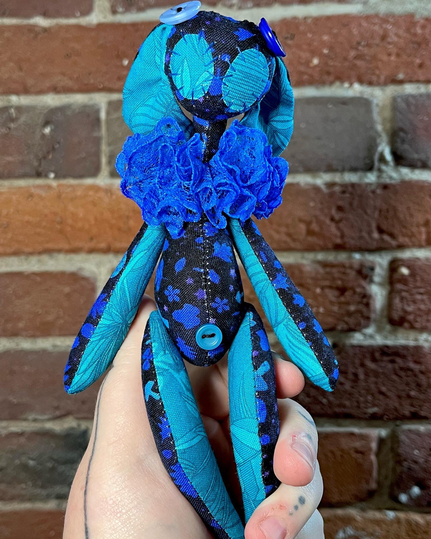 Jester in Blue Pocketpunk