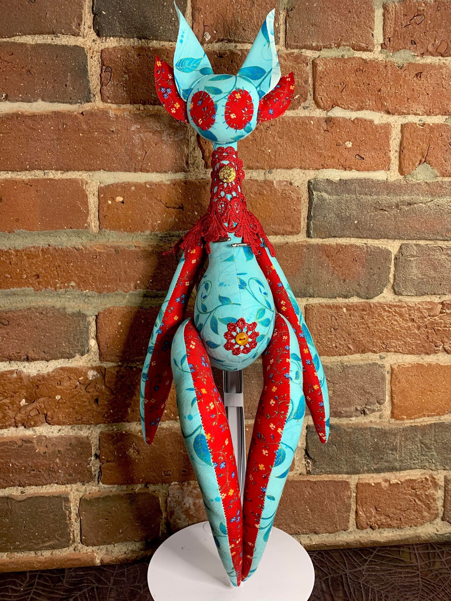 Lace & Berry Blossom Stitchpunk