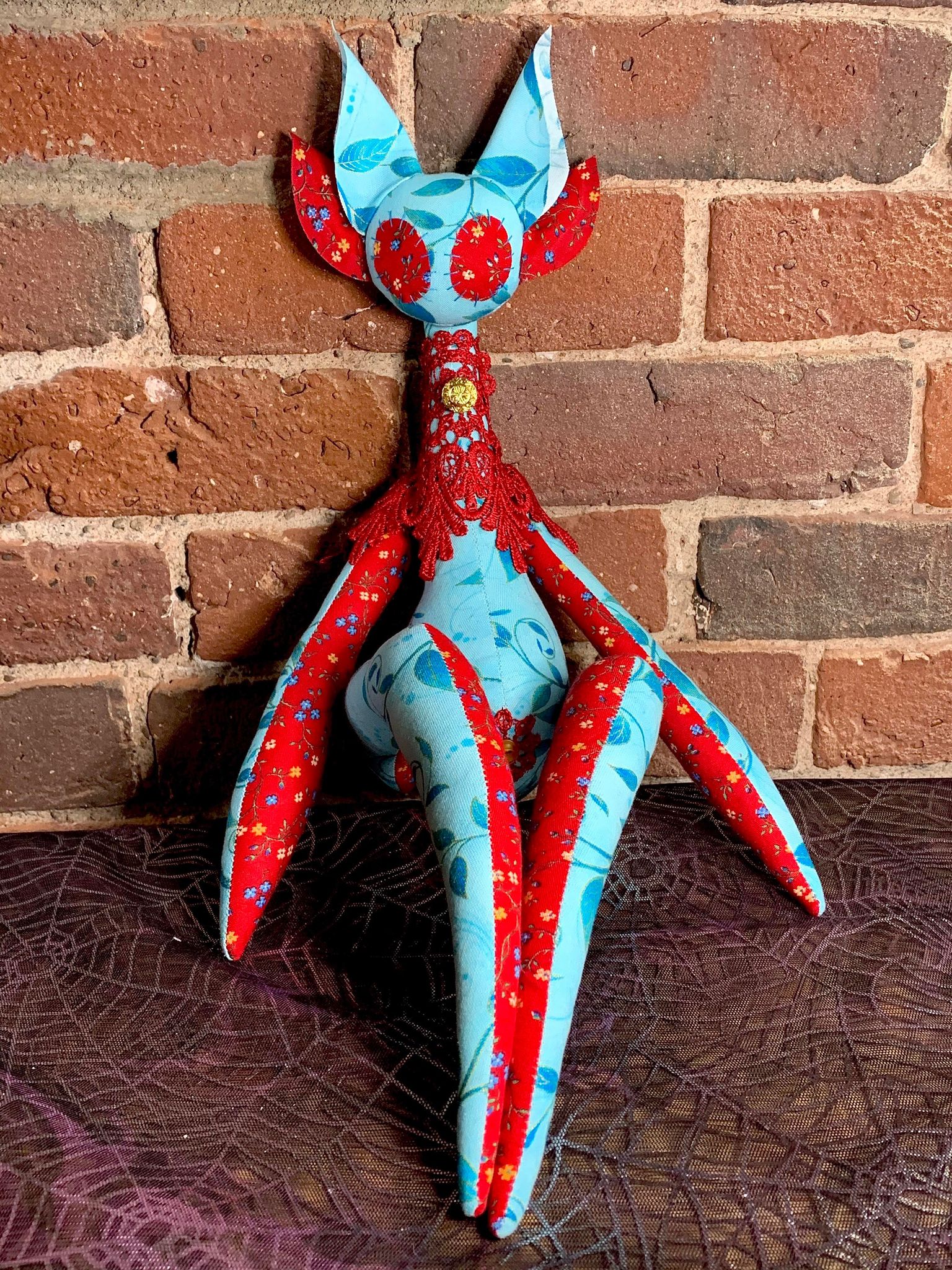 Lace & Berry Blossom Stitchpunk