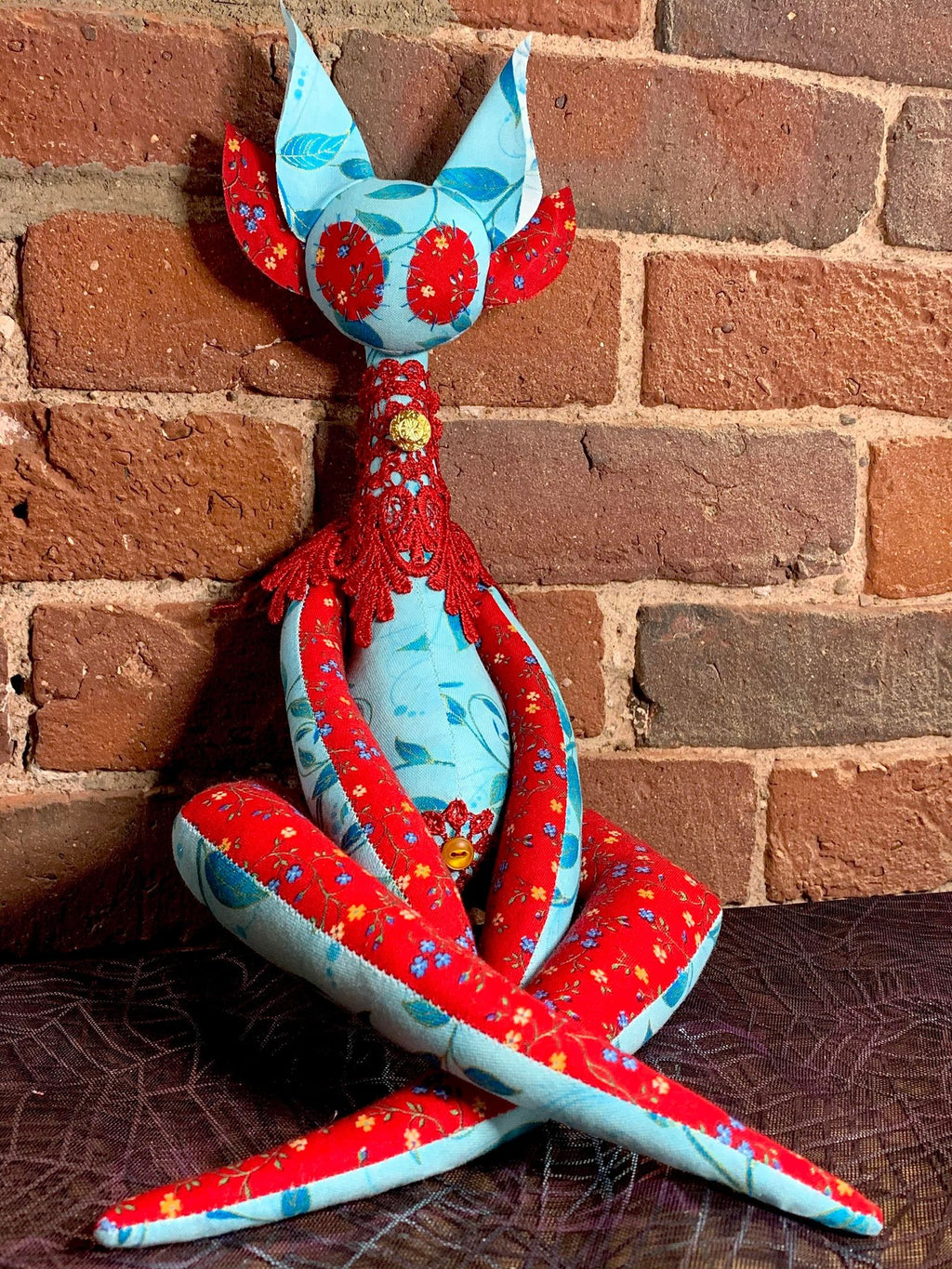 Lace & Berry Blossom Stitchpunk