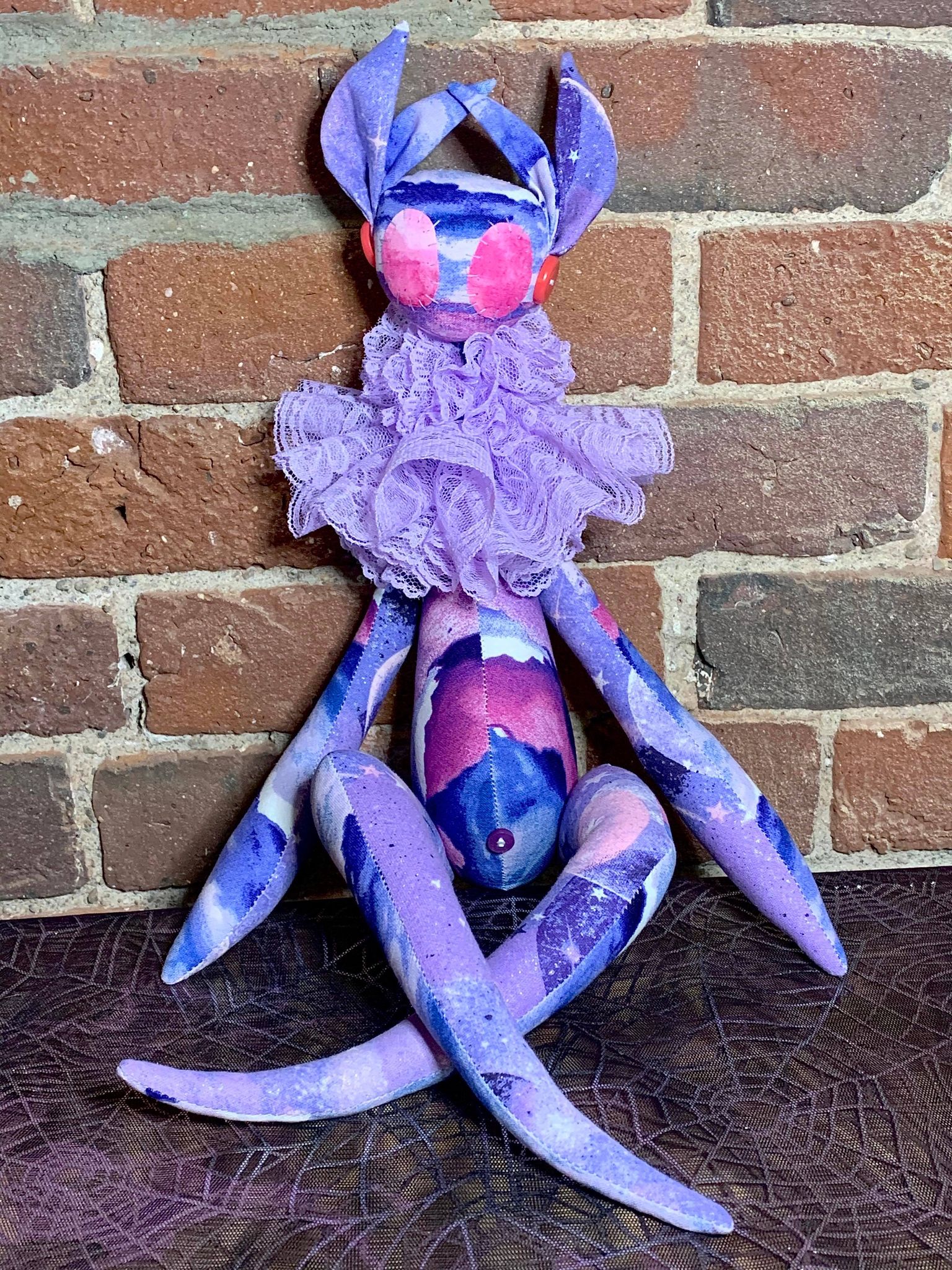 Lavender Sunrise Stitchpunk