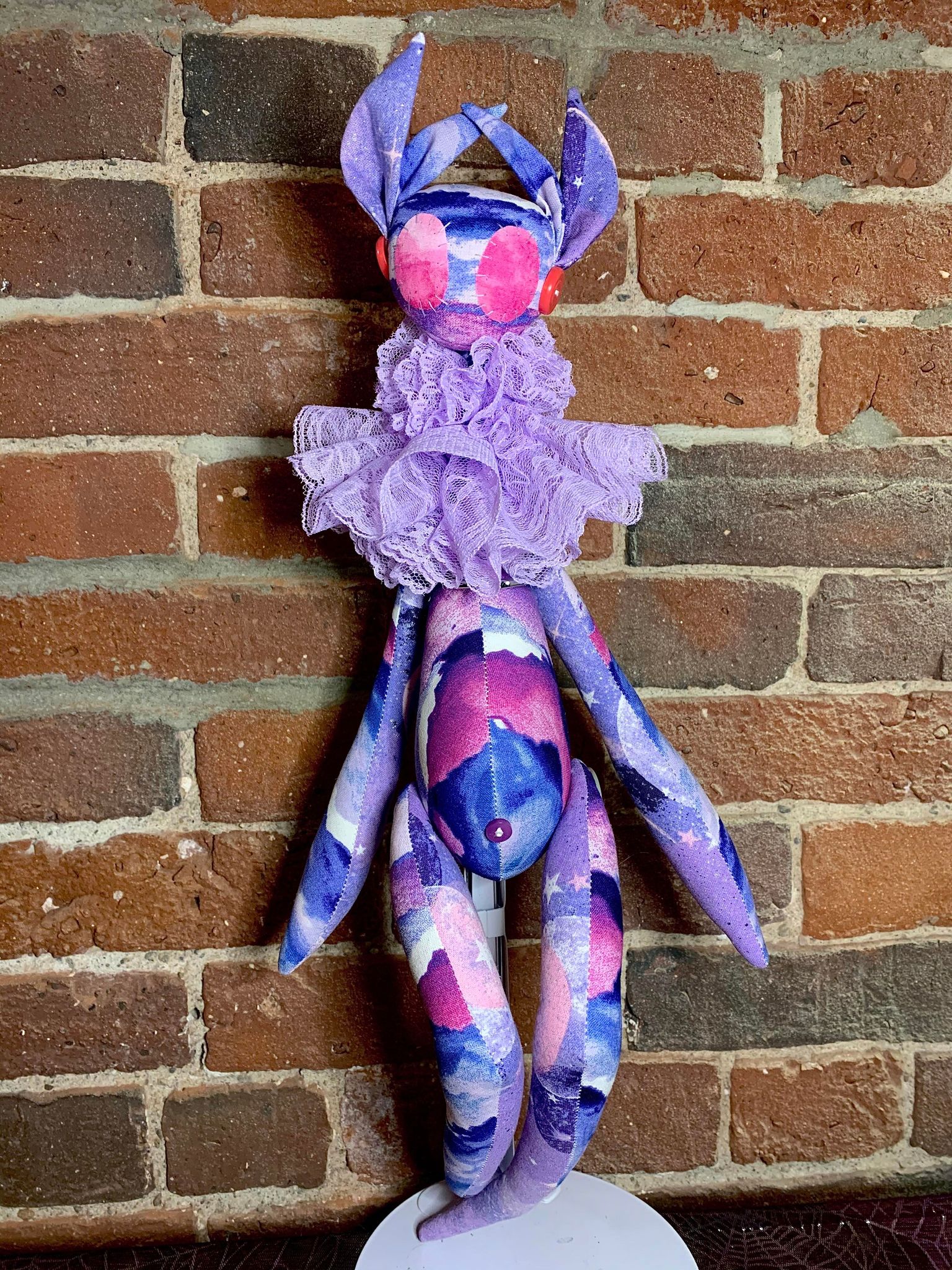 Lavender Sunrise Stitchpunk
