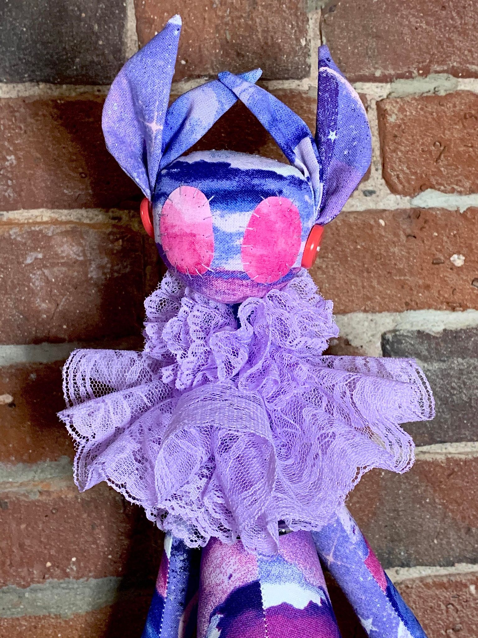Lavender Sunrise Stitchpunk