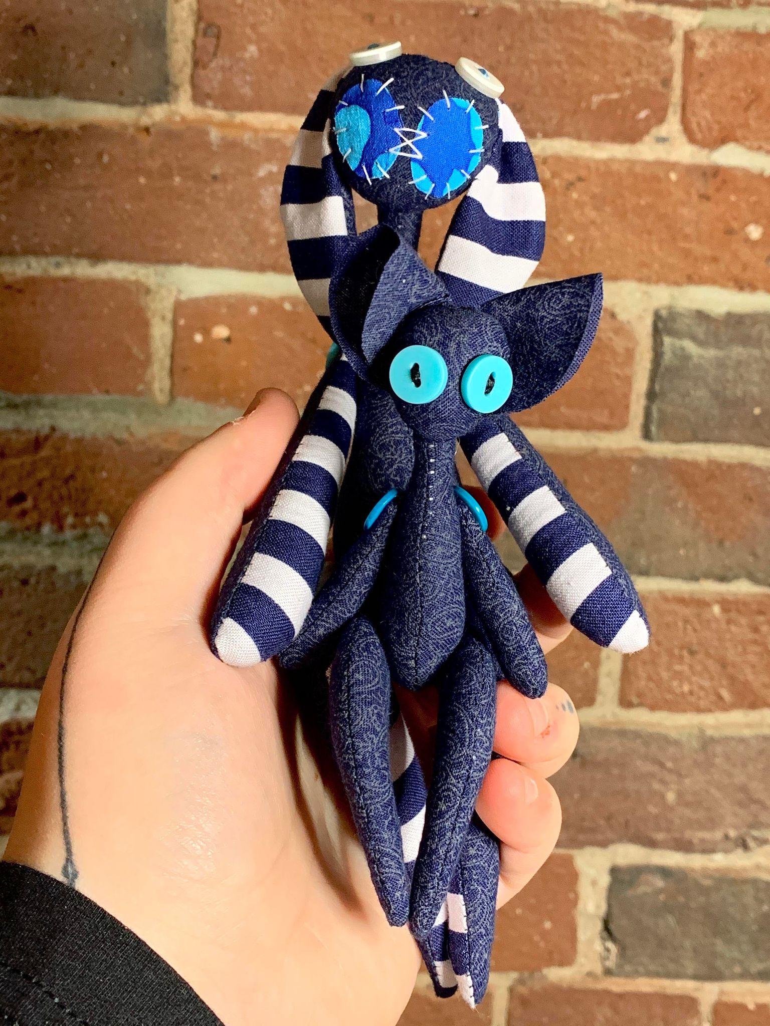 Little Blue Friends Pocketpunk Pair