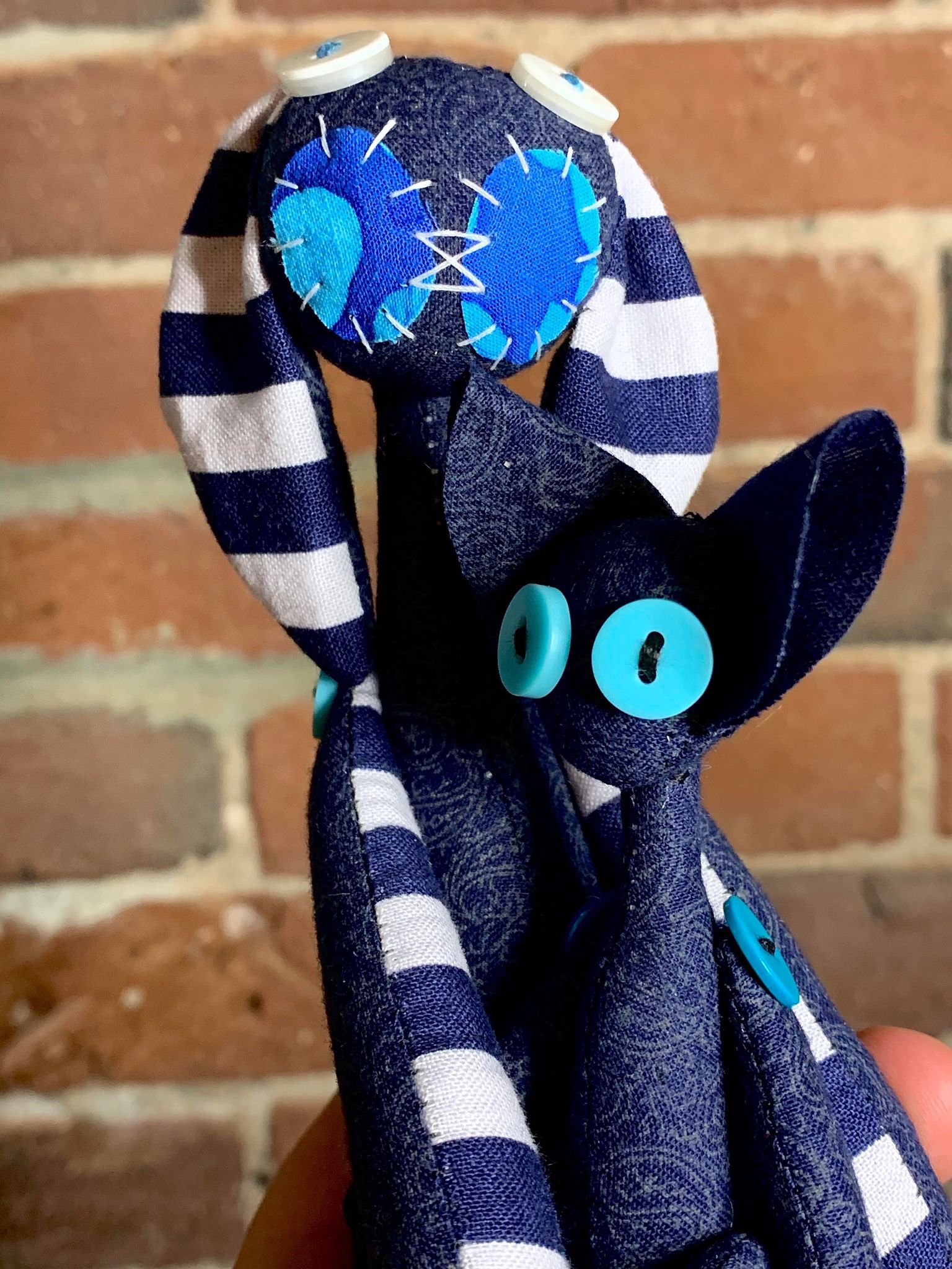 Little Blue Friends Pocketpunk Pair