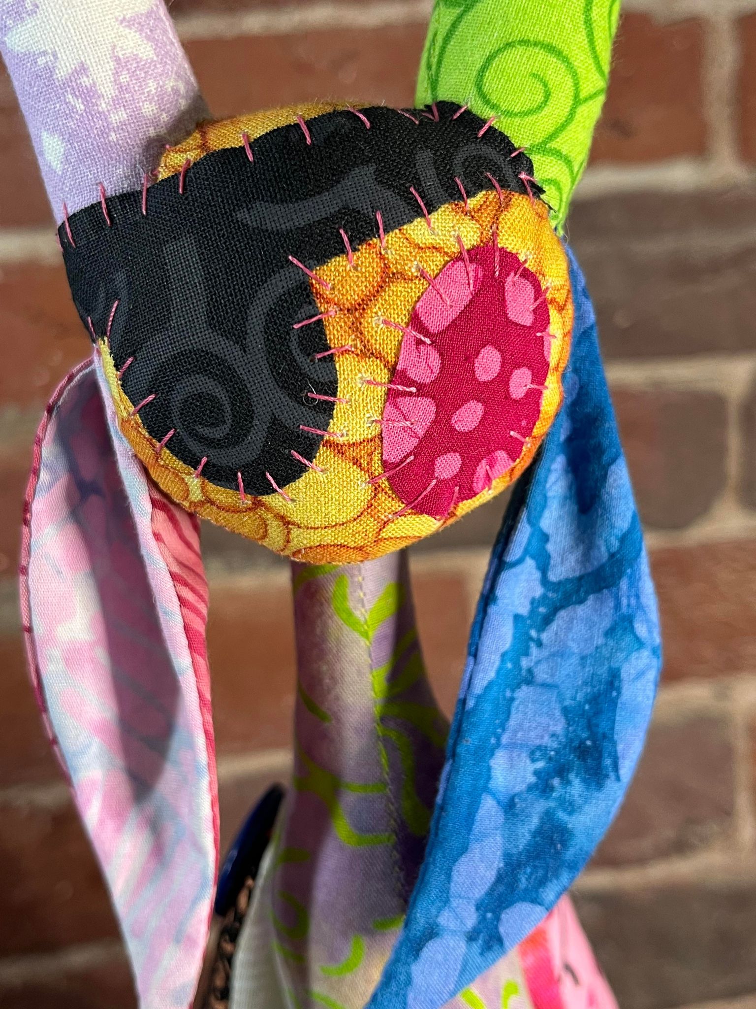 Mix. Patchy Frankenpunk