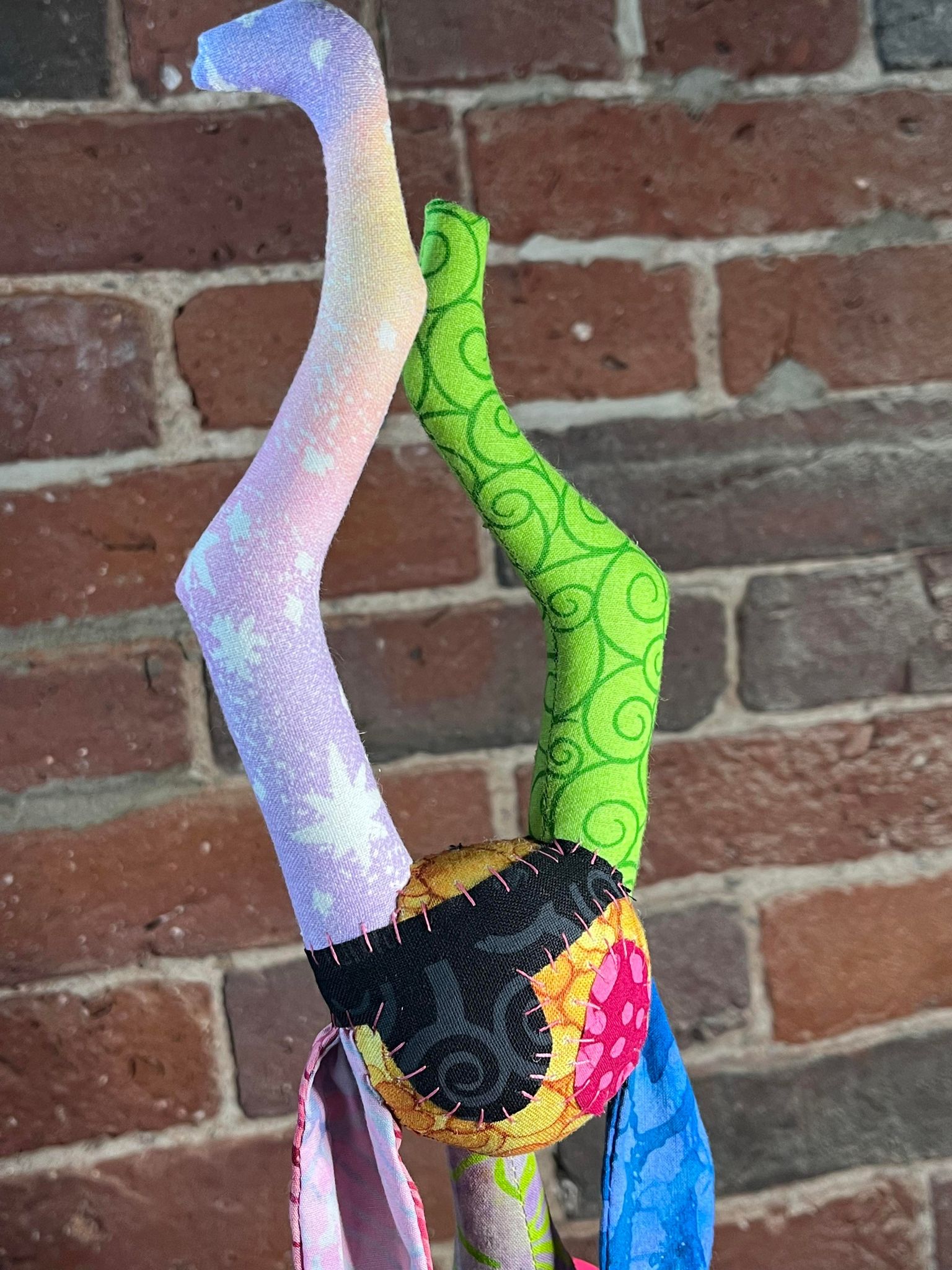 Mix. Patchy Frankenpunk