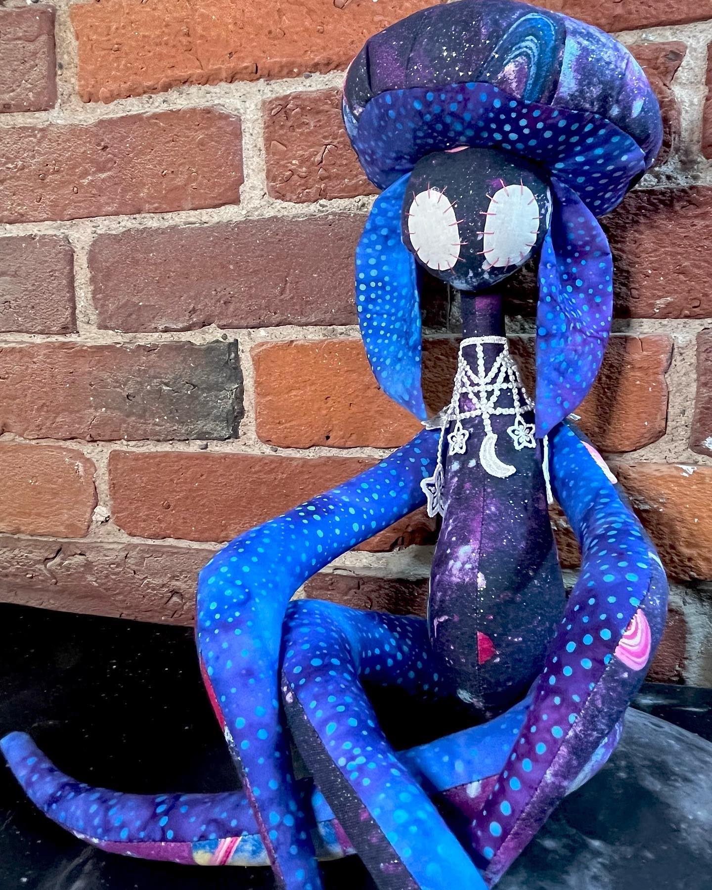 Moon Mushrooms Stitchpunk
