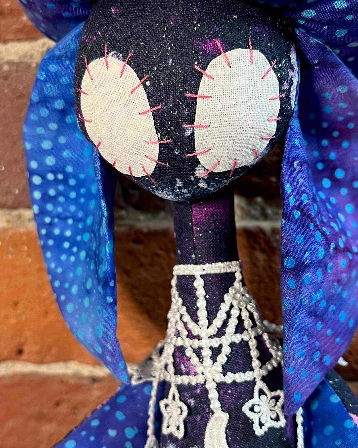 Moon Mushrooms Stitchpunk