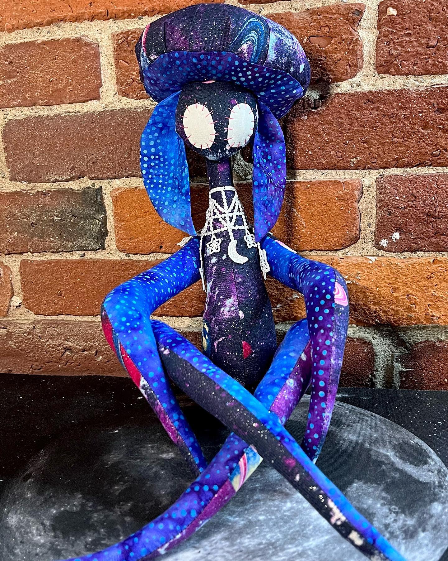 Moon Mushrooms Stitchpunk