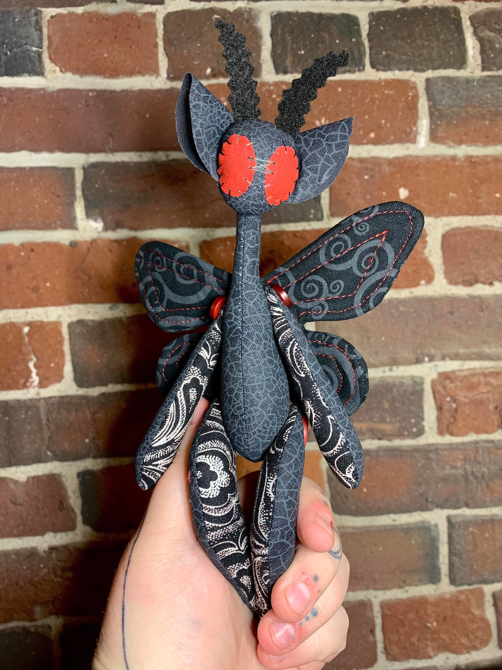 Mothman Pocketpunks