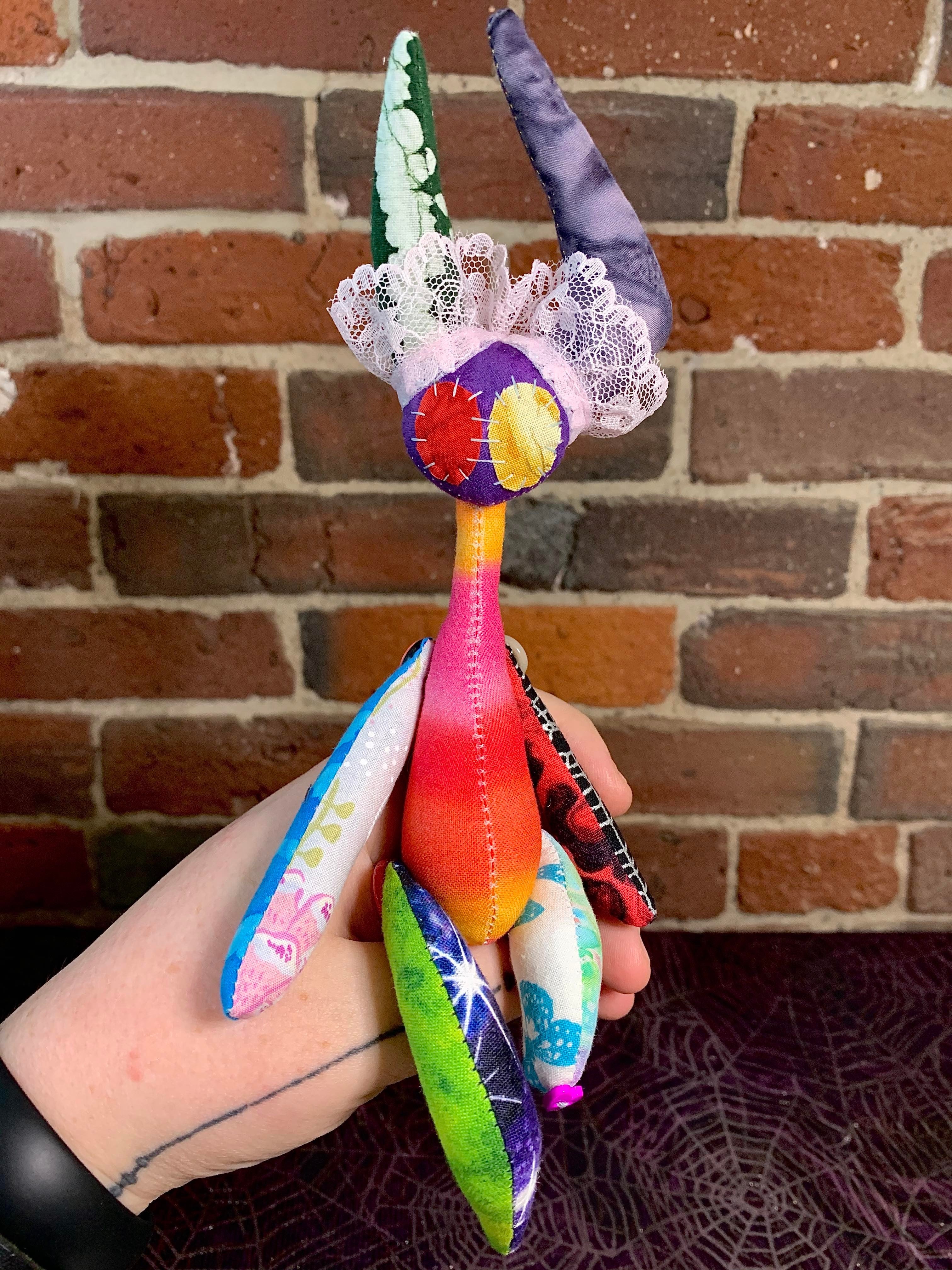 Nubby Lacy Pocket-Frankenpunk
