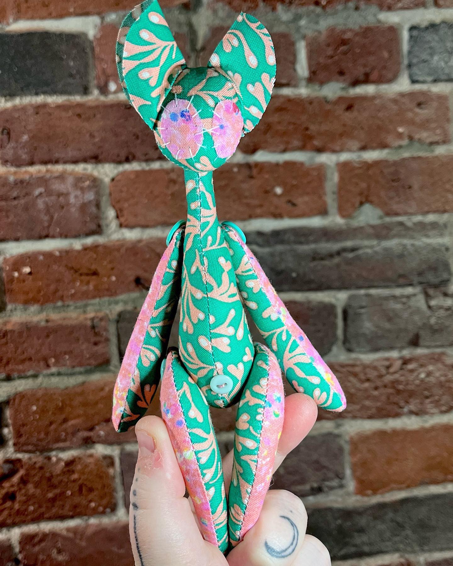 Ocean Wallflower Pocketpunk