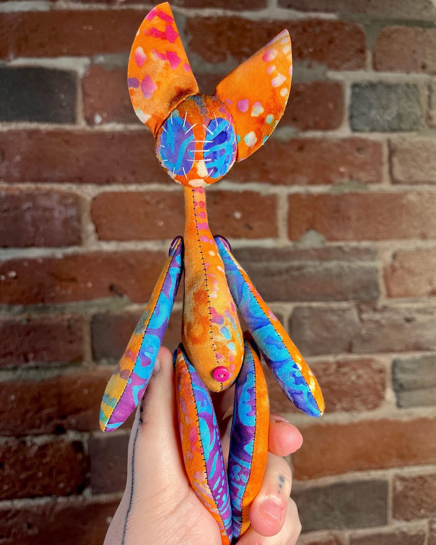 Orange Dewdrops Pocketpunk