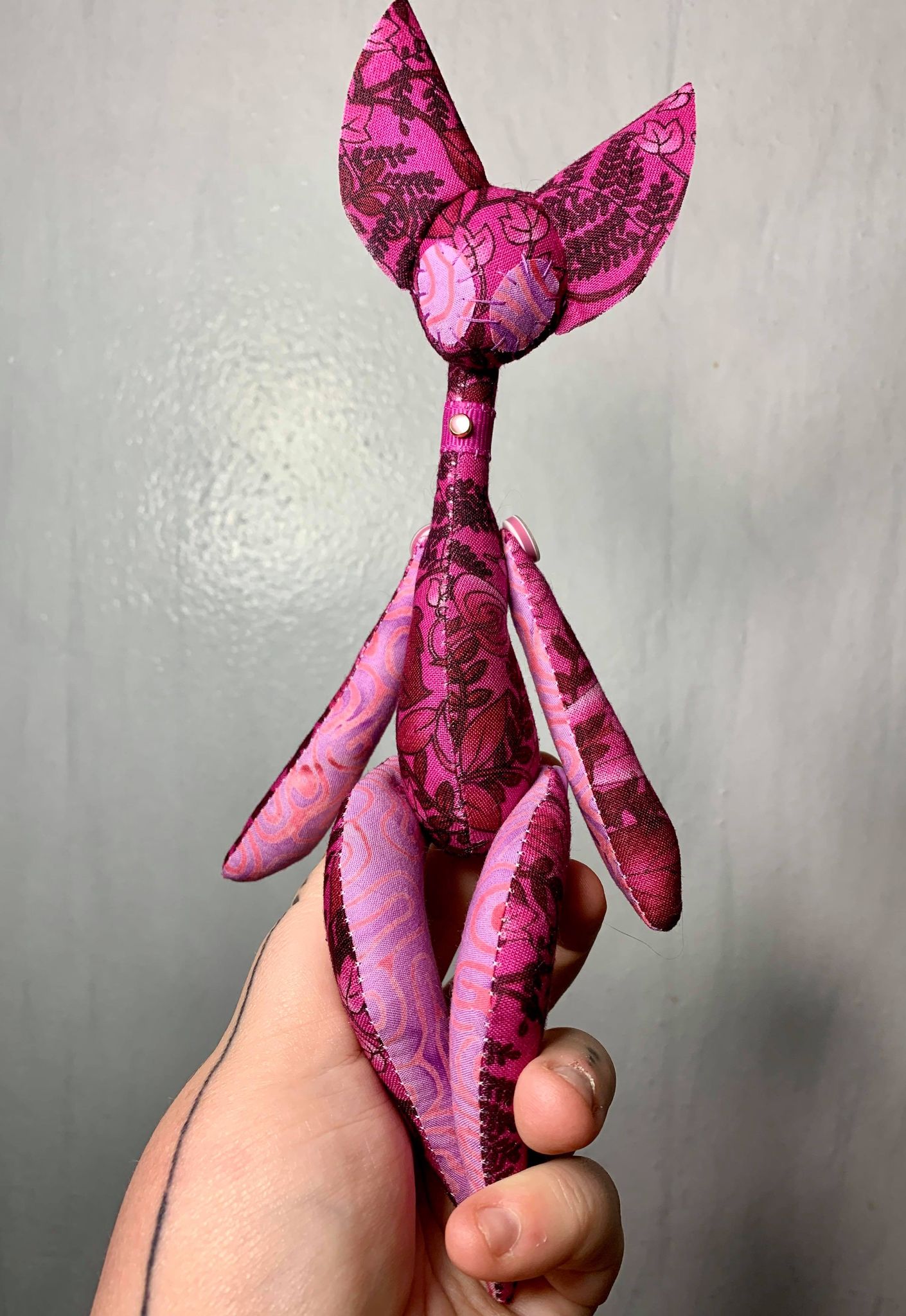 Hot Pink Peonies Pocketpunk