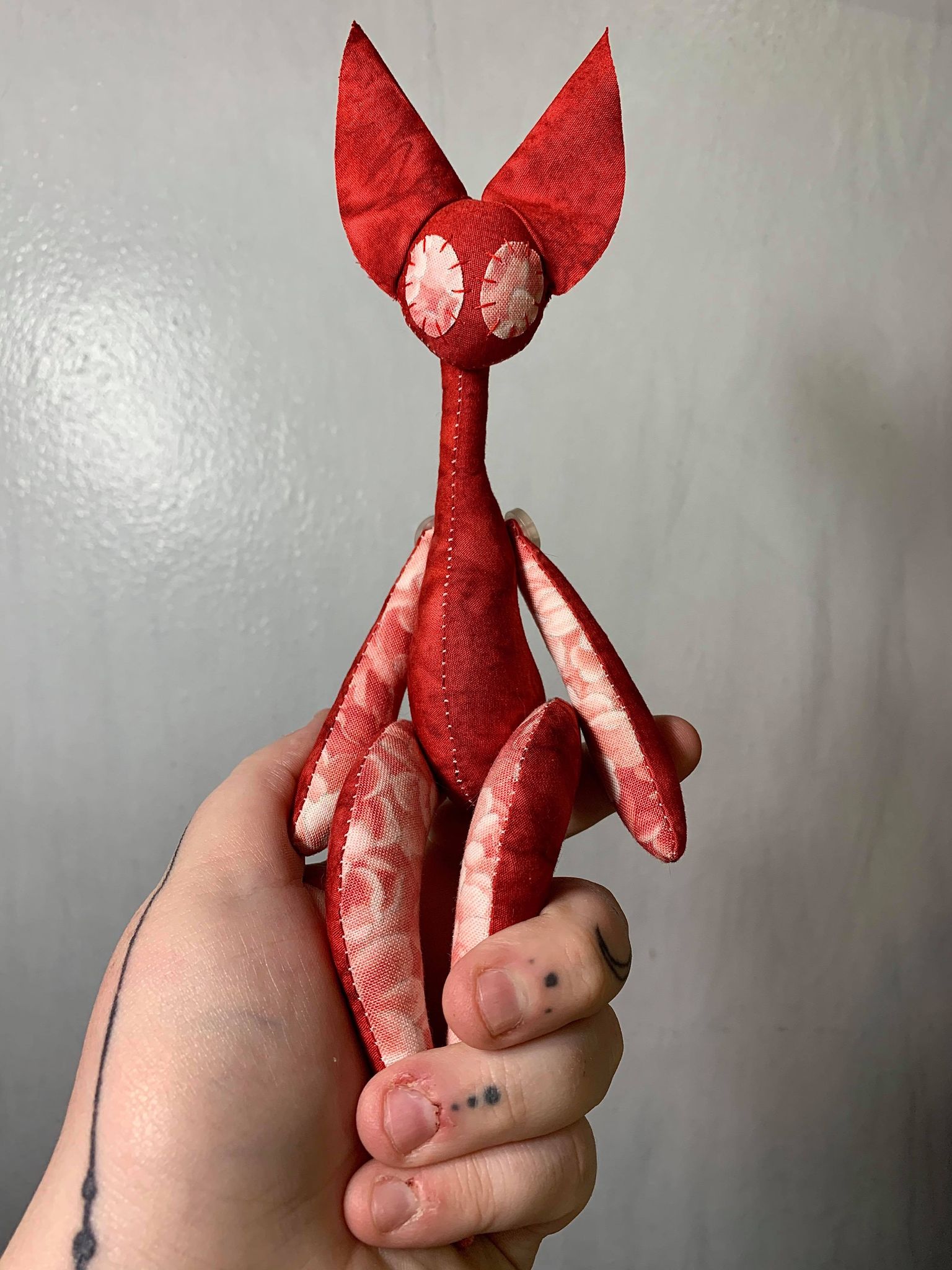 Crimson Carnation Pocketpunk