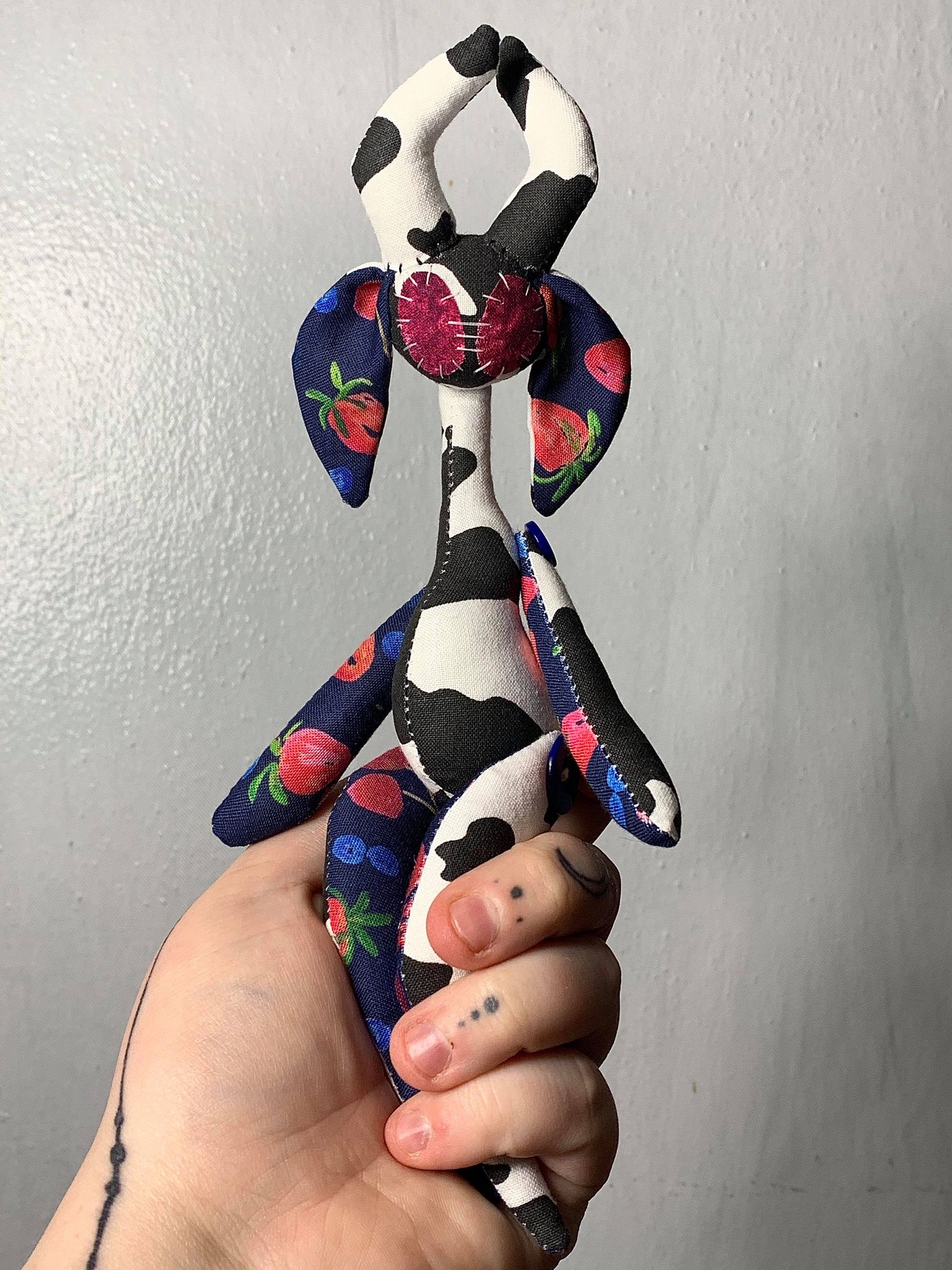 Mixed Berry Cow Pocketpunk