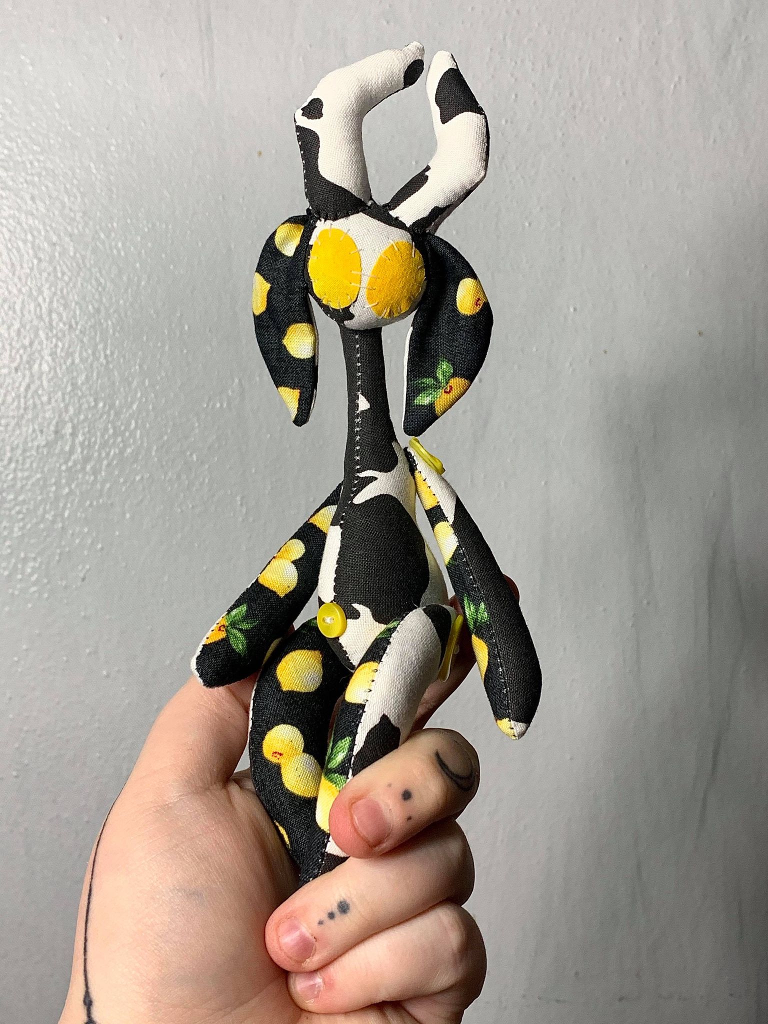 Tossed Lemon Cow Pocketpunk
