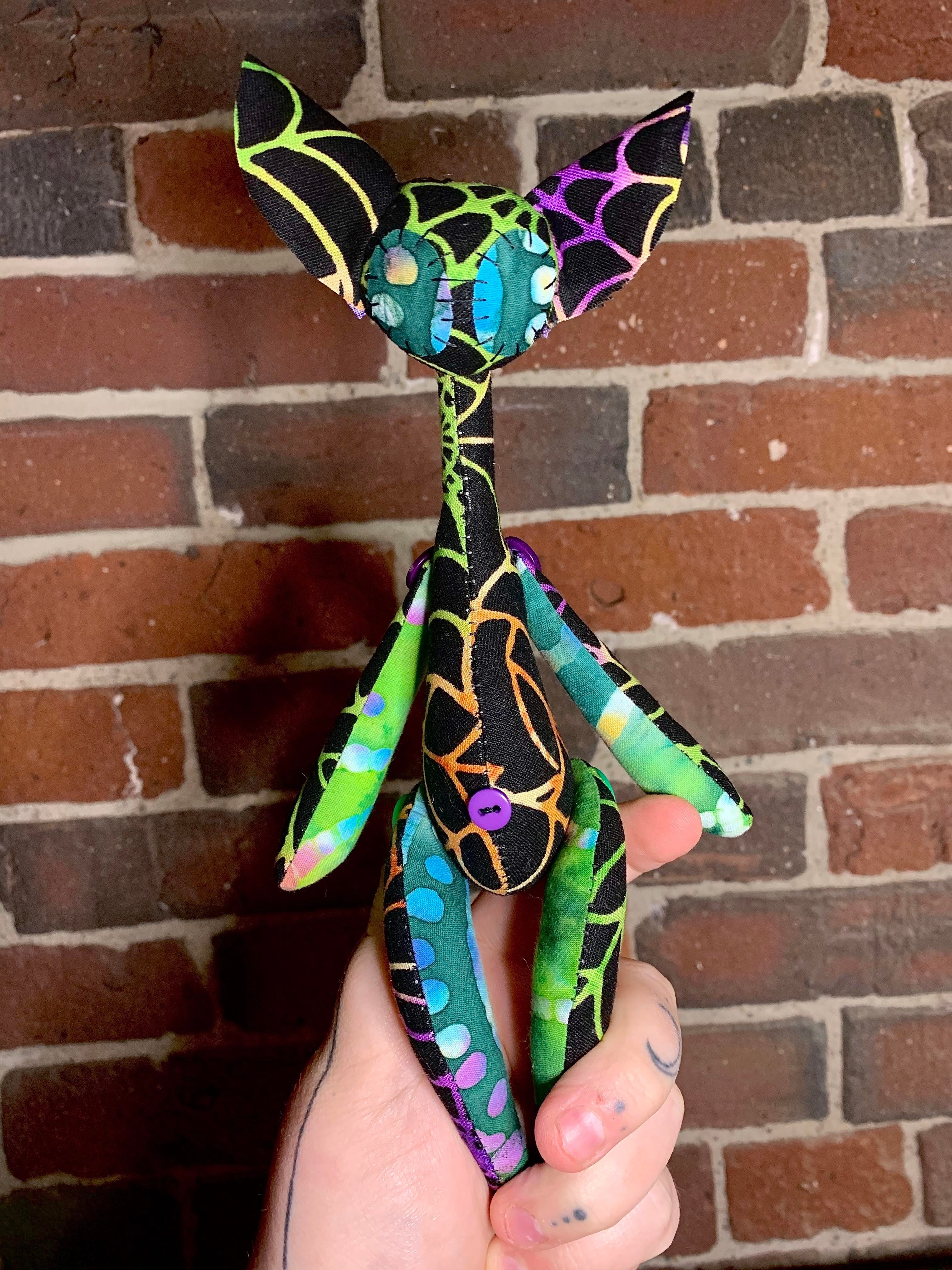Spider Bean Pocketpunk