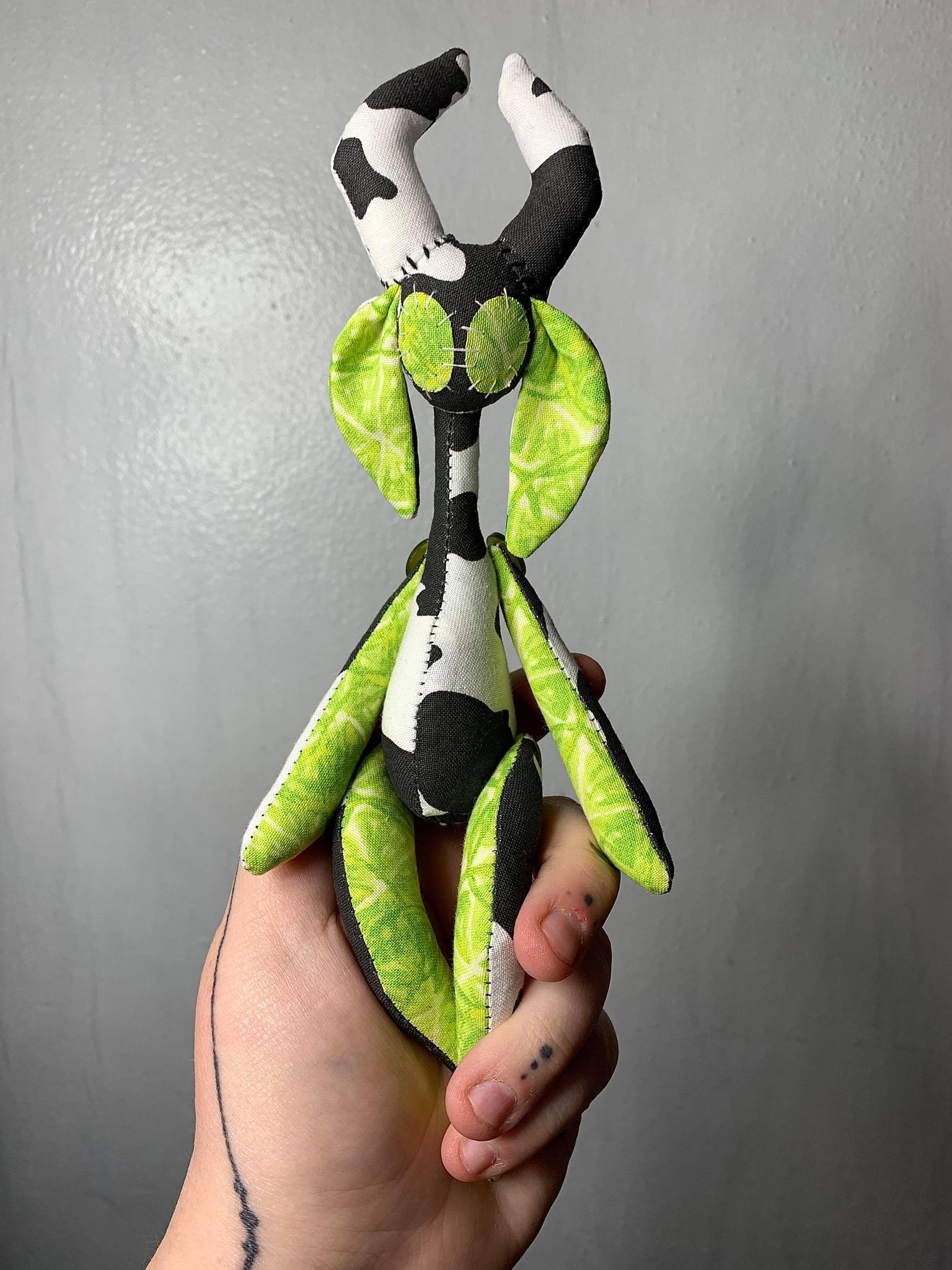 Little Lime Cow Pocketpunk