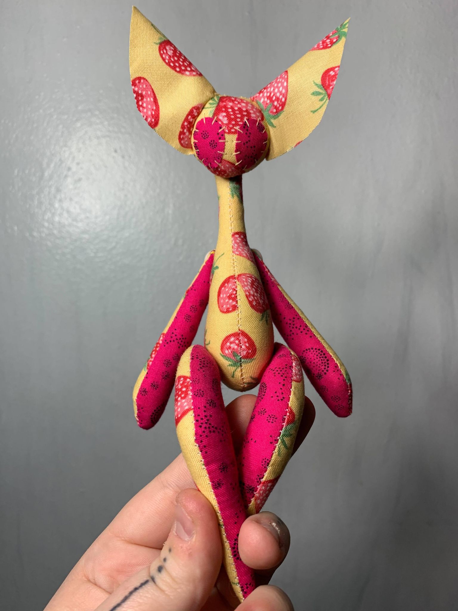 Strawberry Sugar Pocketpunk