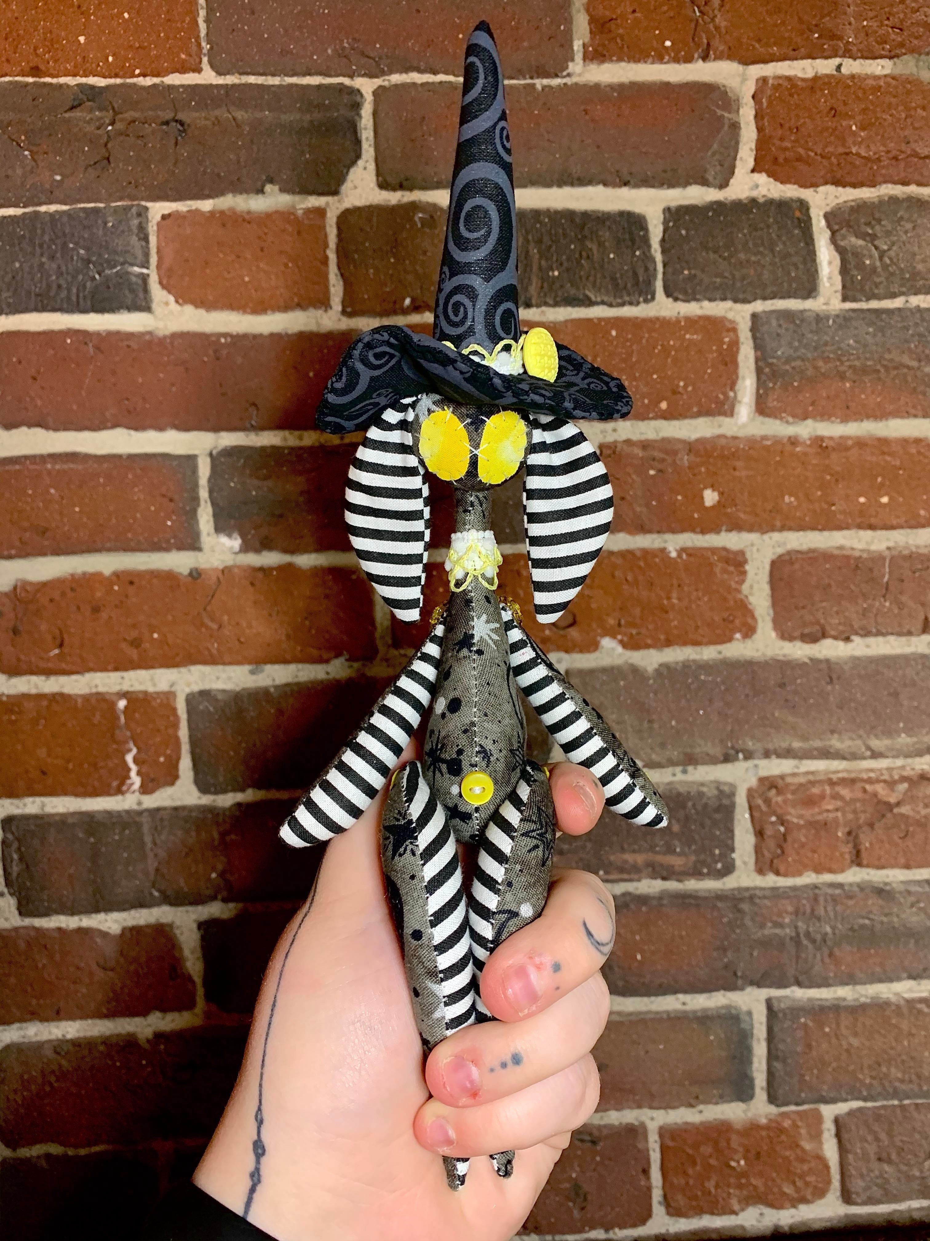 Little Yellow Witch Pocketpunk