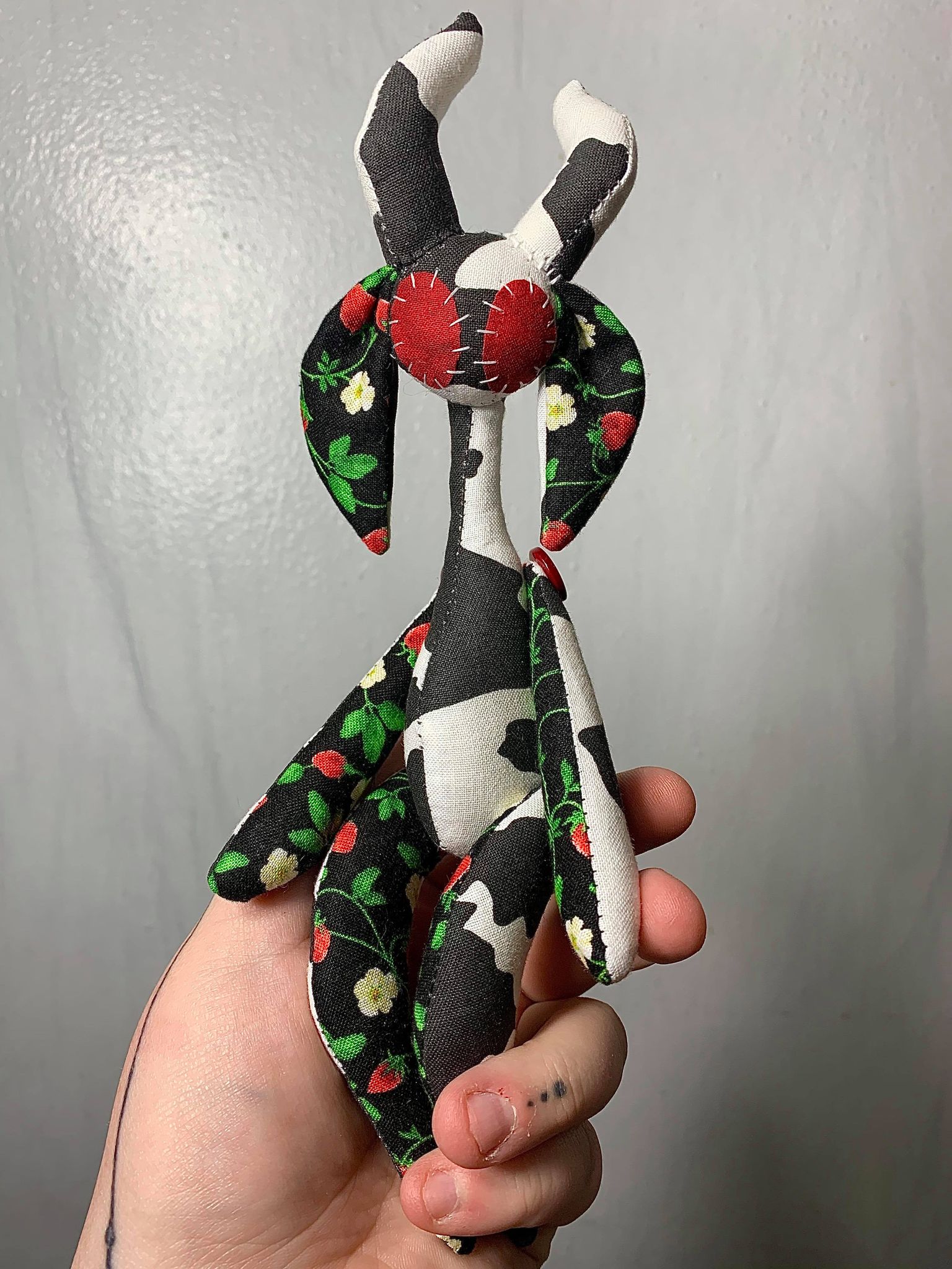 Wild Strawberry Cow Pocketpunk
