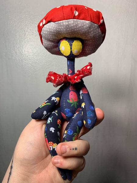 A Basket of Berries and Shrooms Pocketpunk