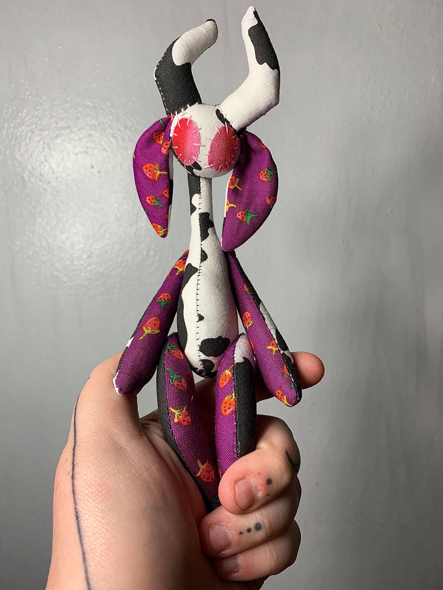 Early Strawberry Cow Pocketpunk
