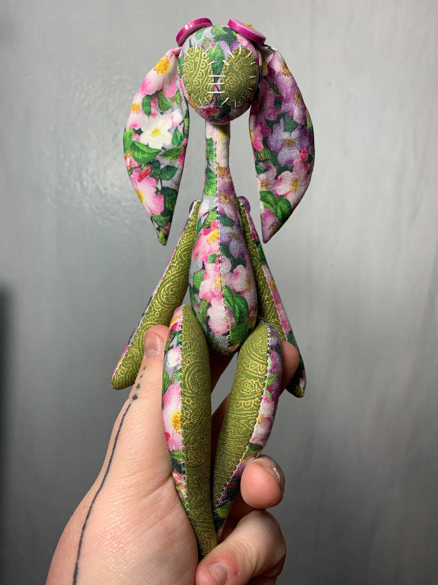 Floppy Florals Pocketpunk