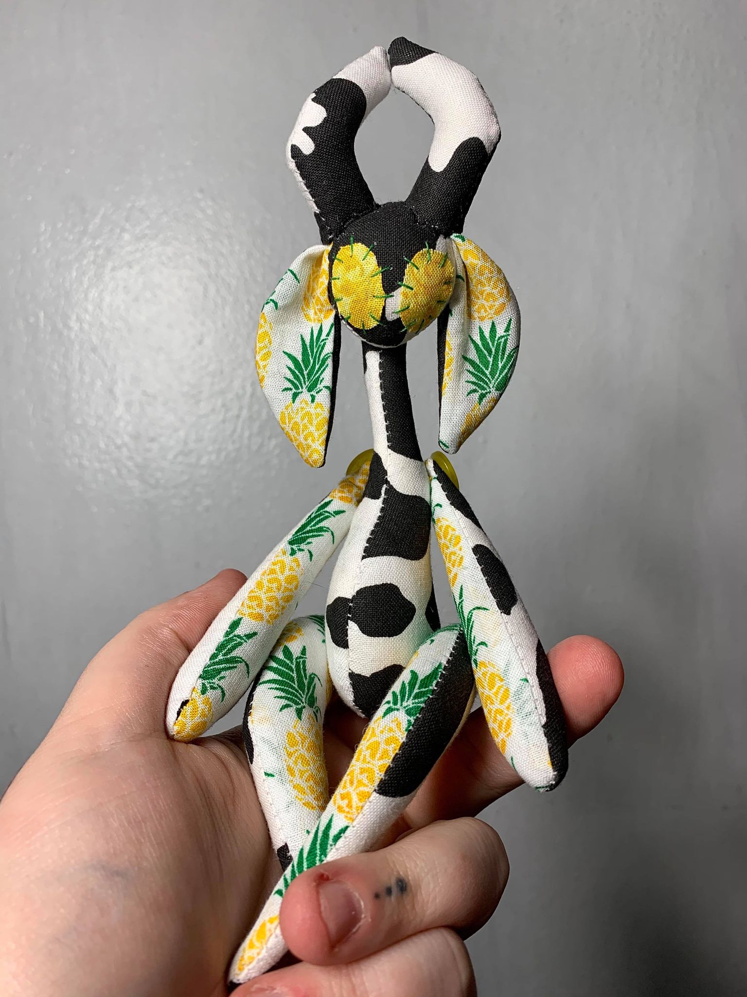 Pineapple Cow Pocketpunk