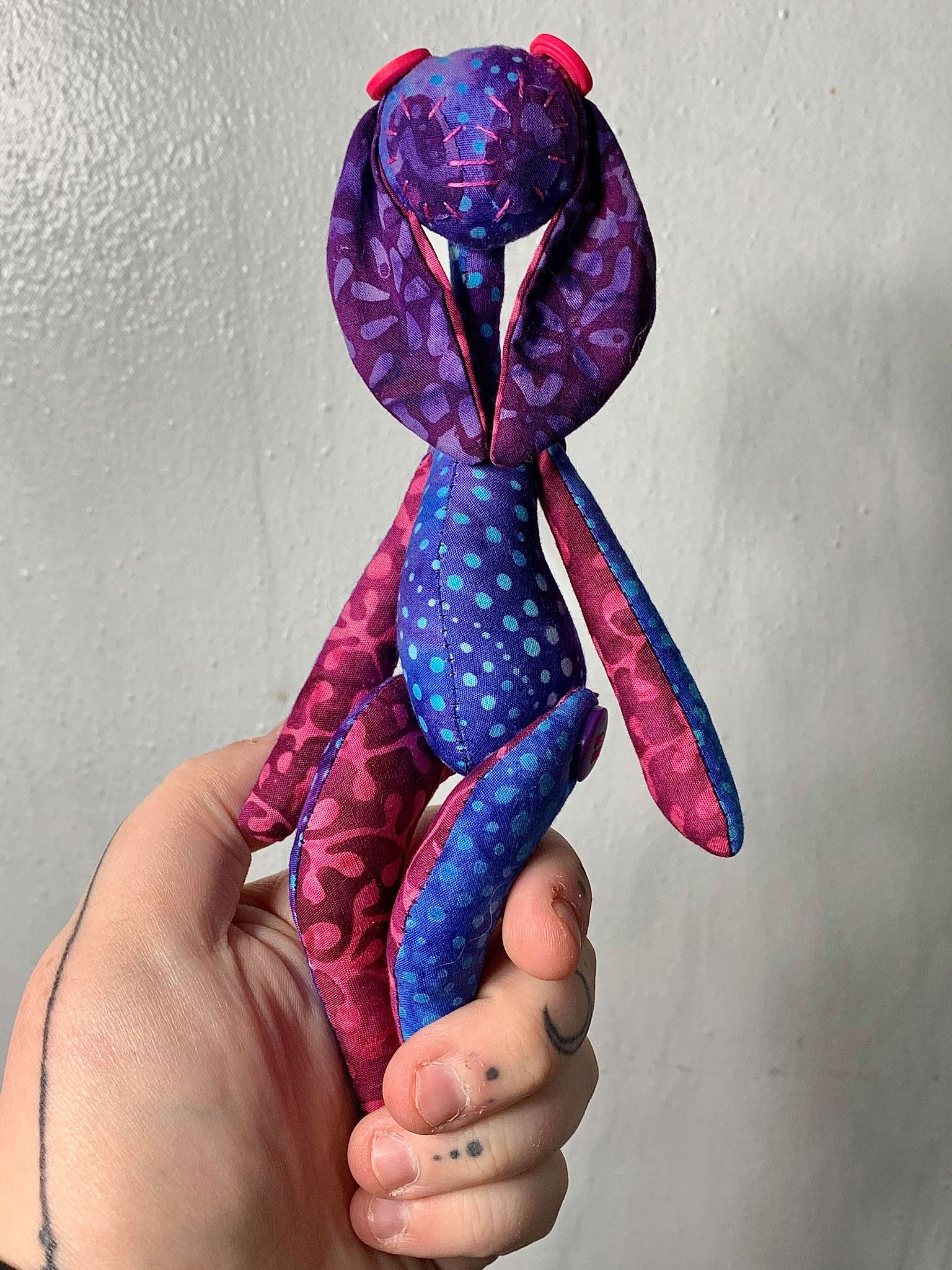 Bi Pride Pocketpunk