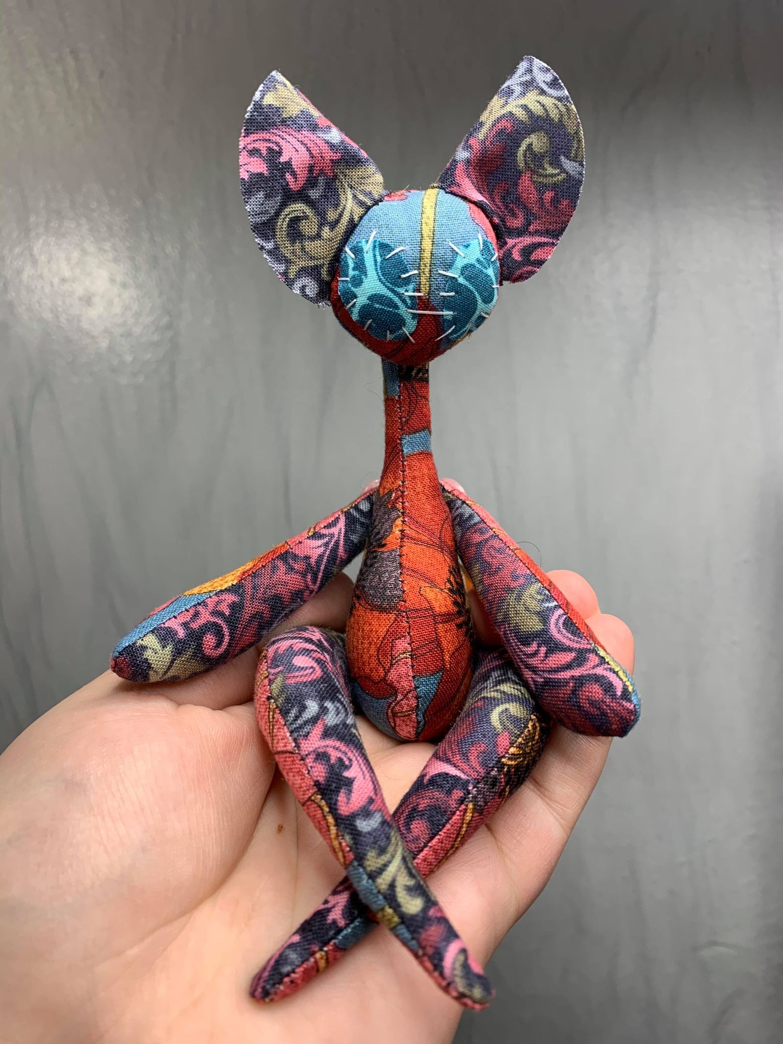 Floral Blues Pocketpunk