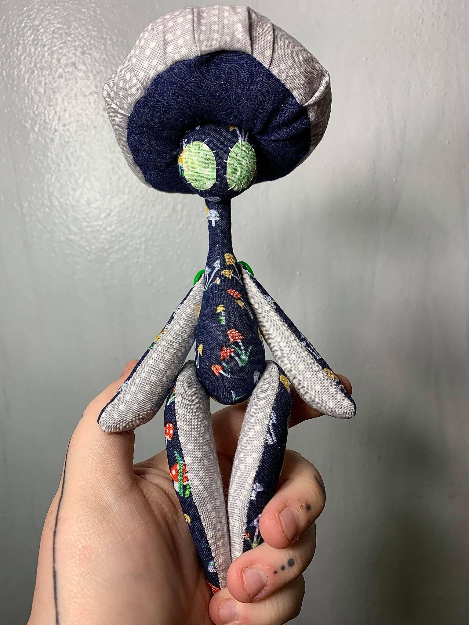 Mint Mushrooms Pocketpunk