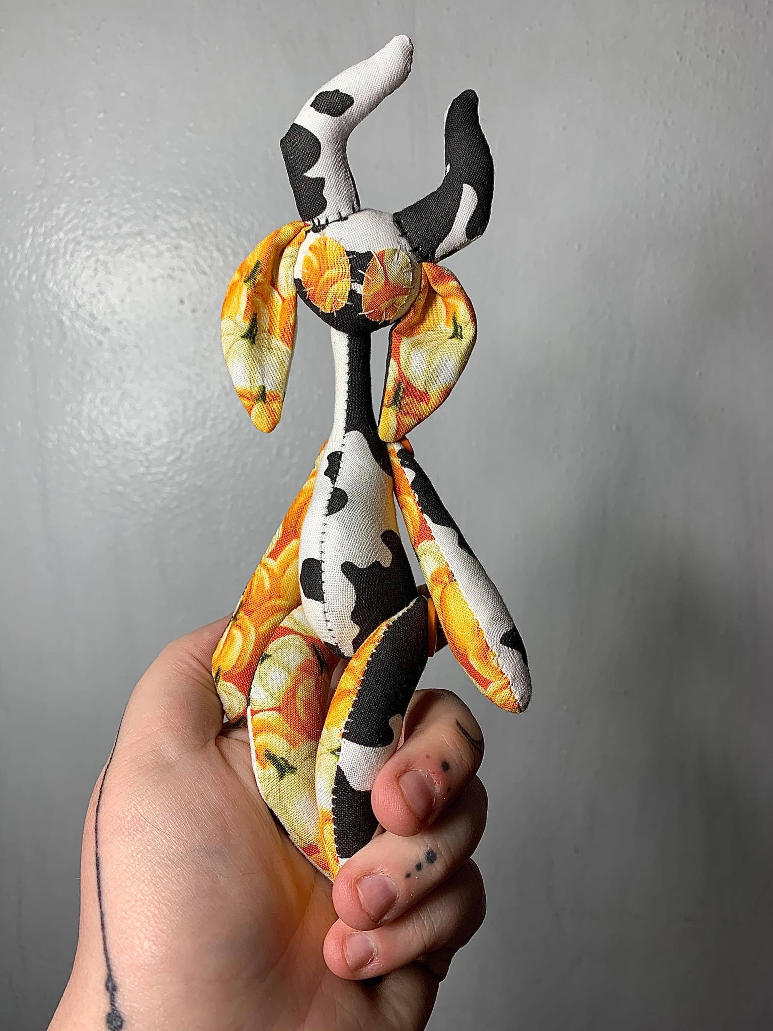 Sweet Pumpkin Cow Pocketpunk