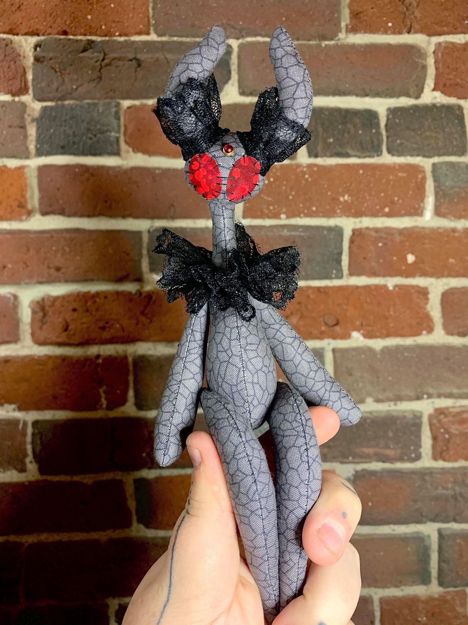 Frilled Demon Pocketpunk #1