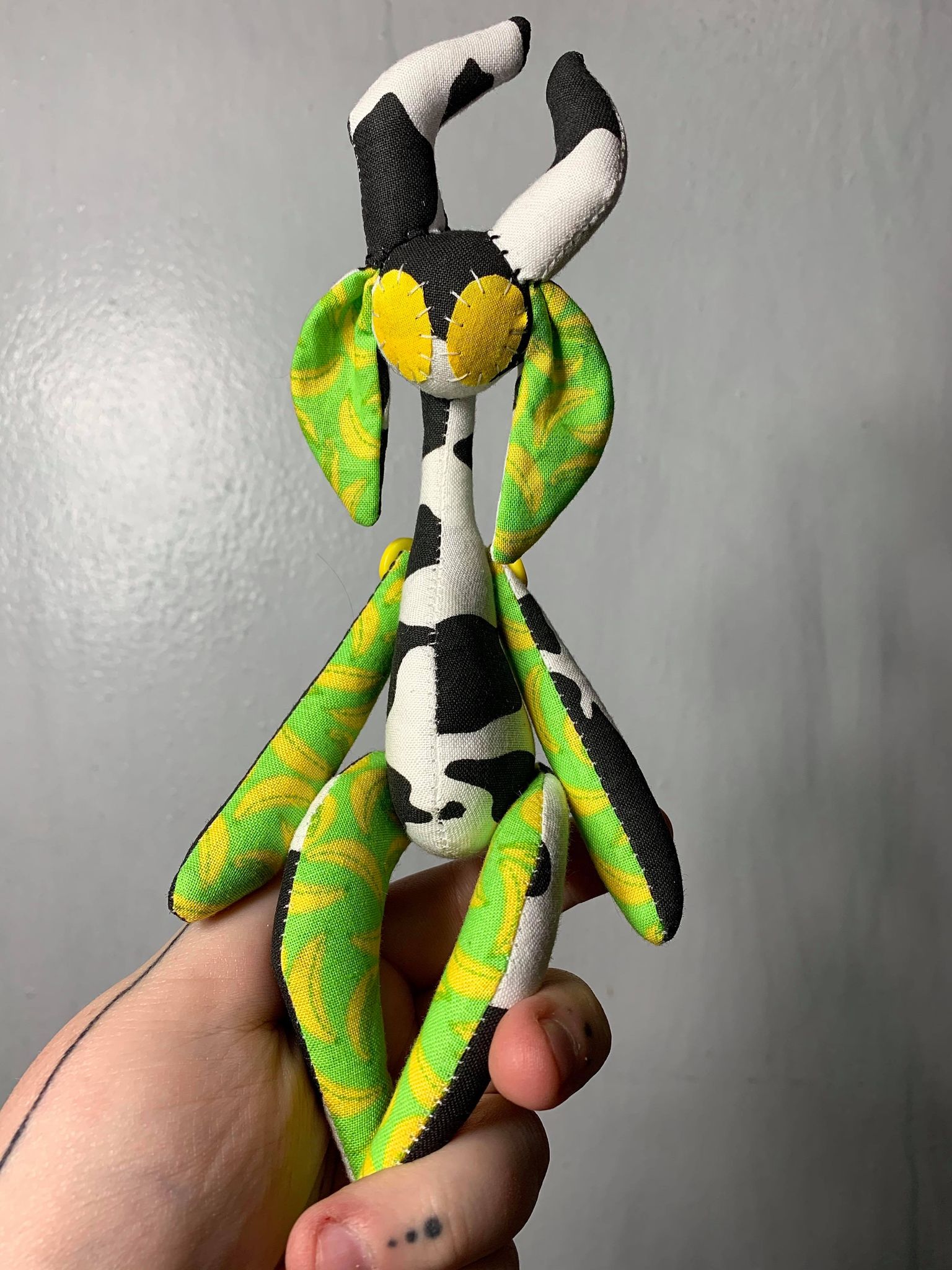 Banana Cow Pocketpunk