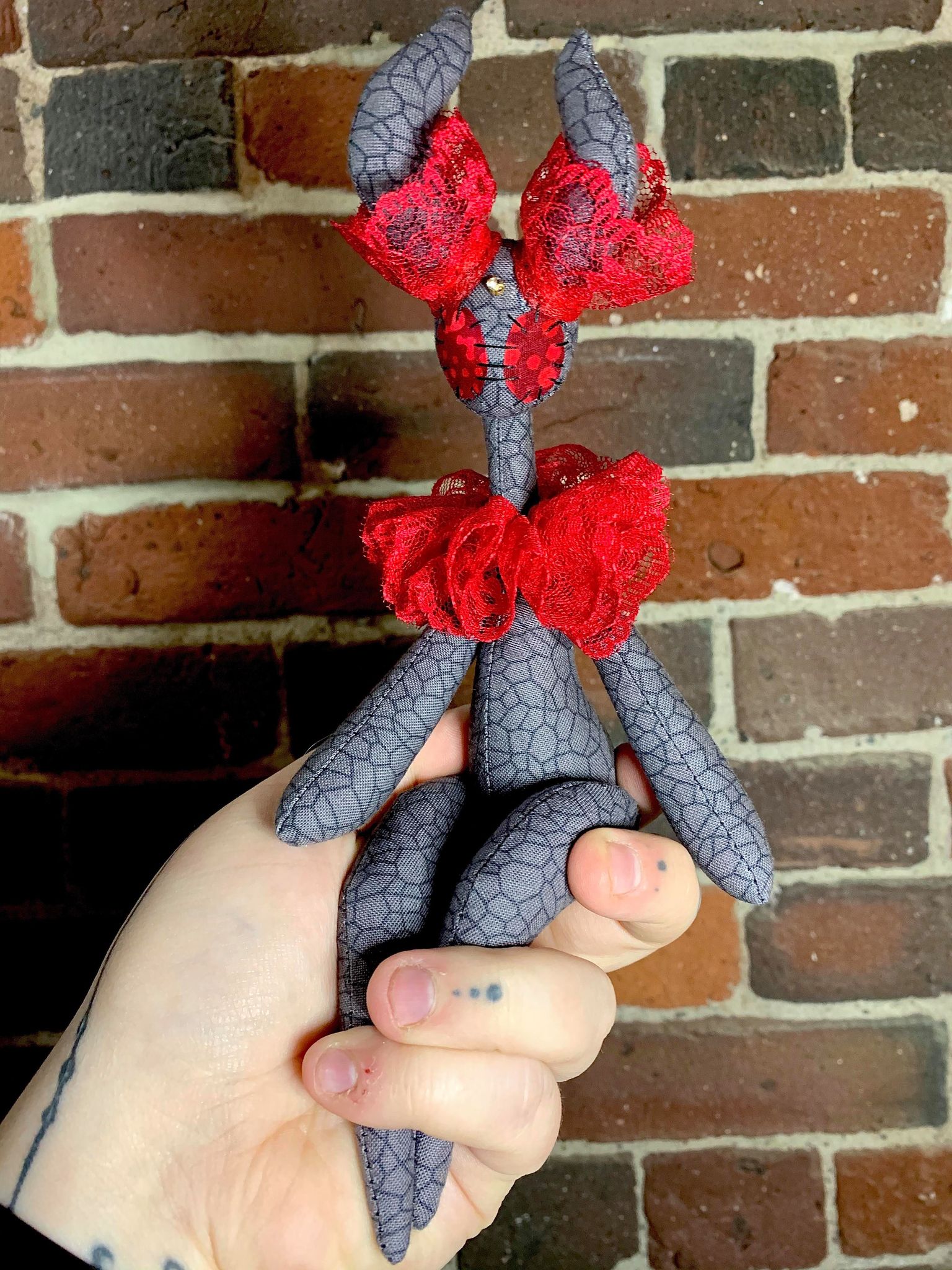 Frilled Demon Pocketpunk #2