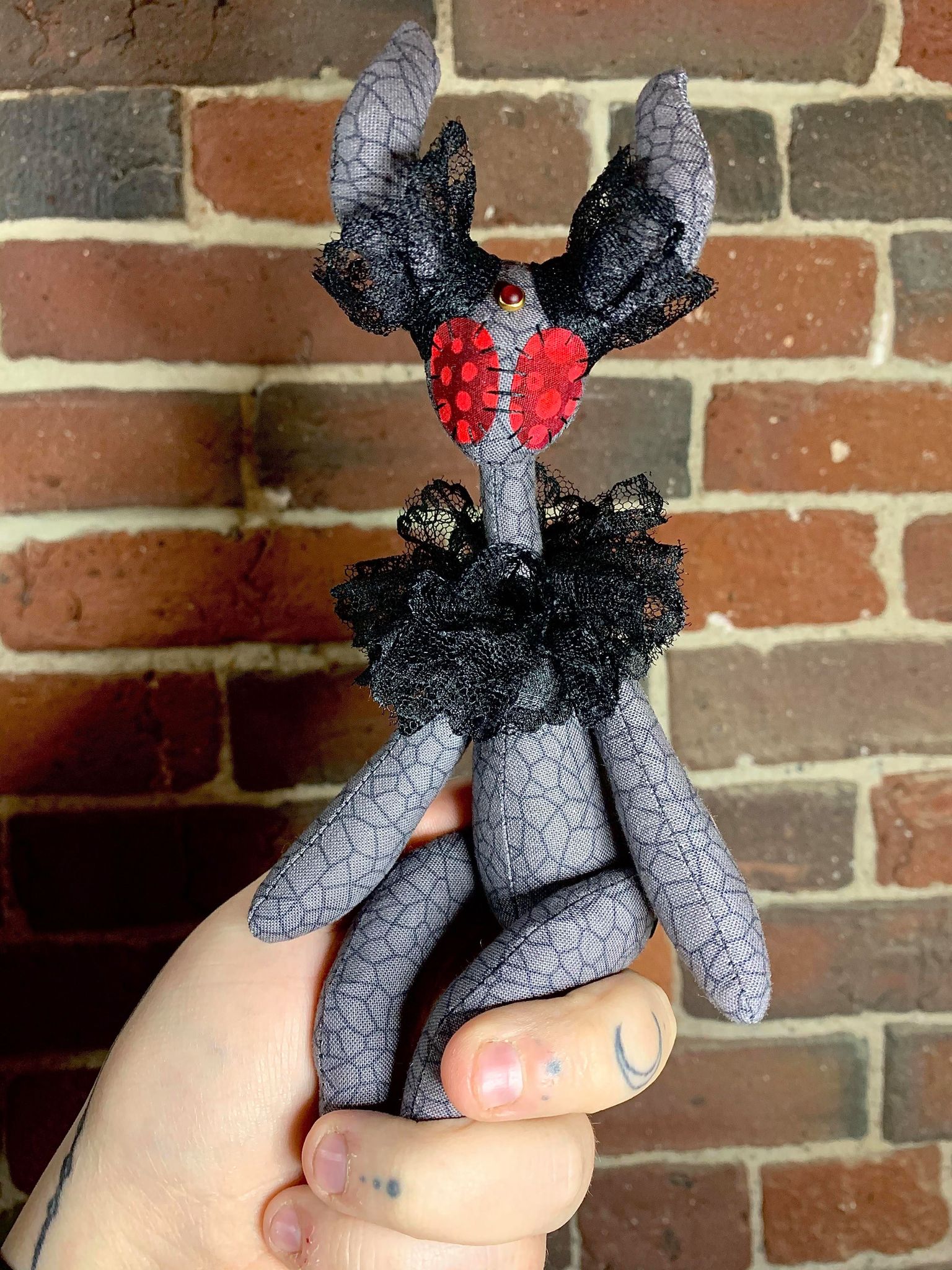 Frilled Demon Pocketpunk #3