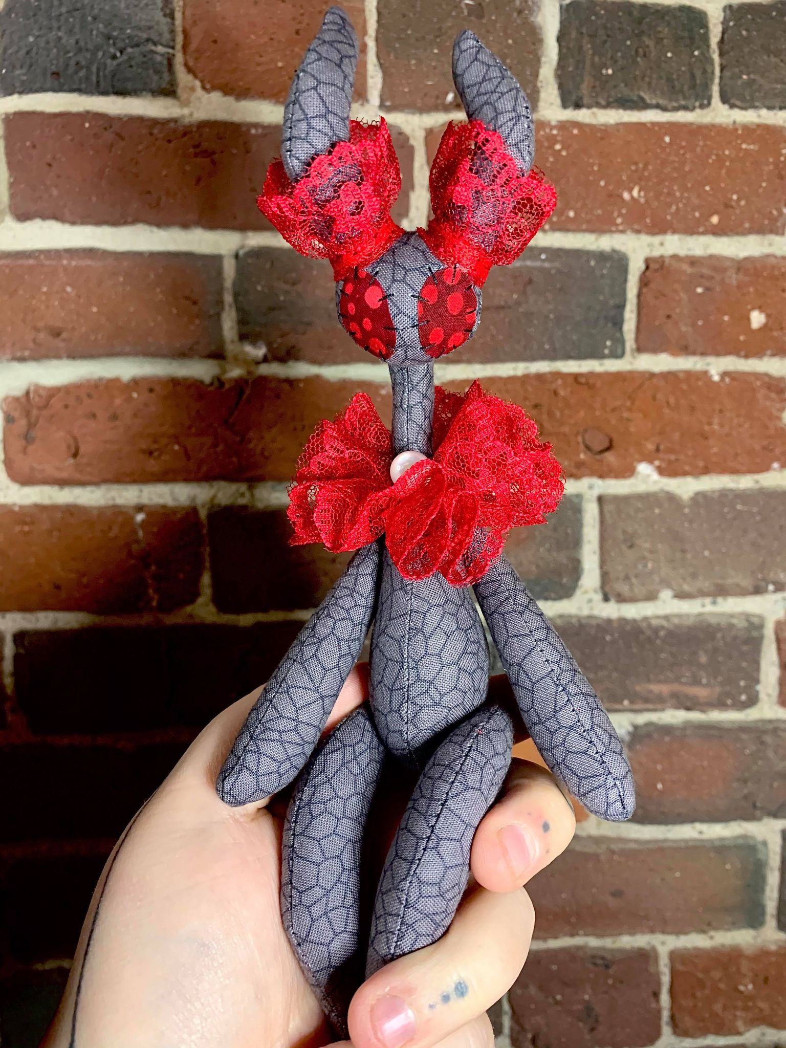 Frilled Demon Pocketpunk #4