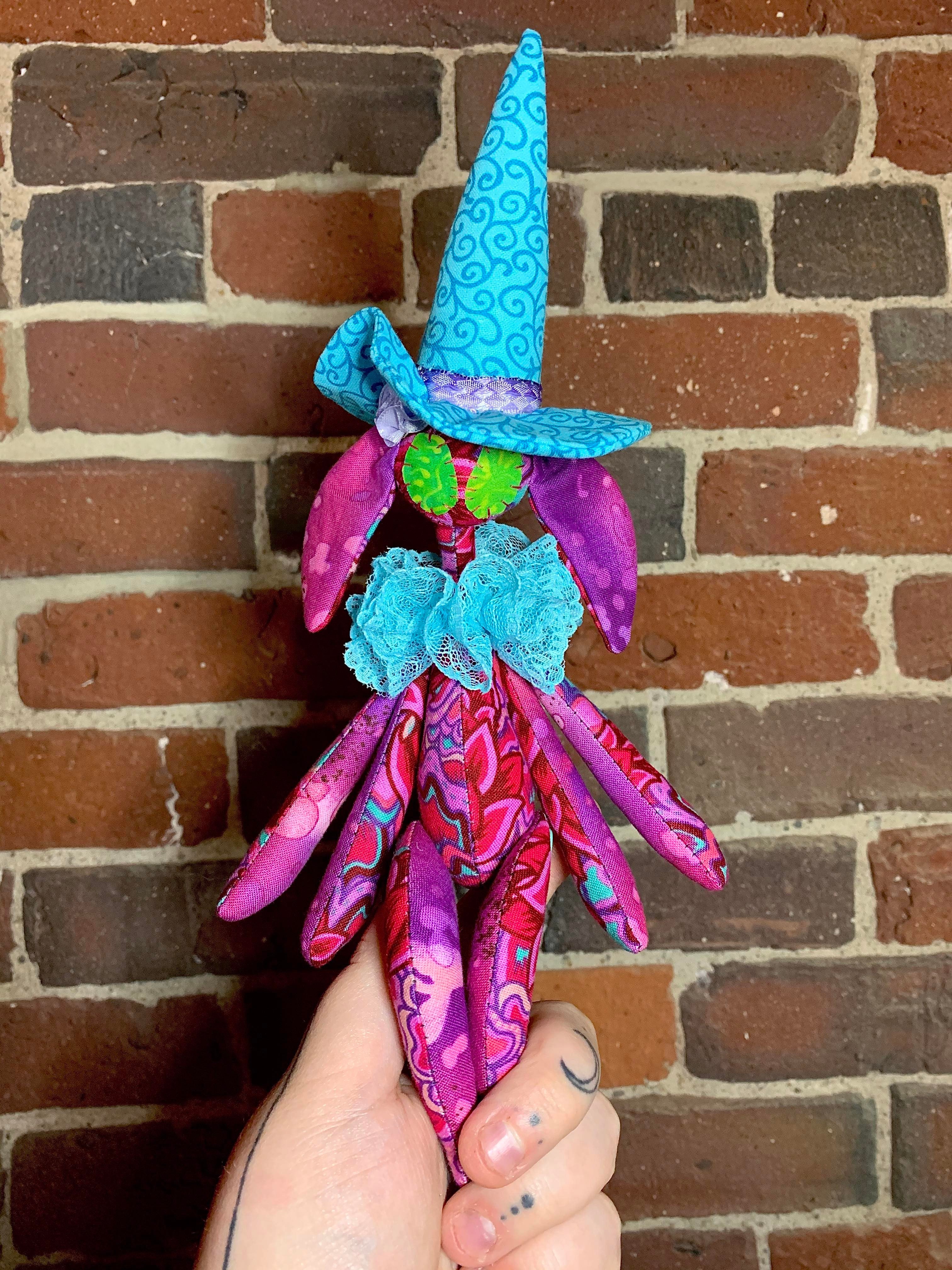 Magenta Witch Pocketpunk