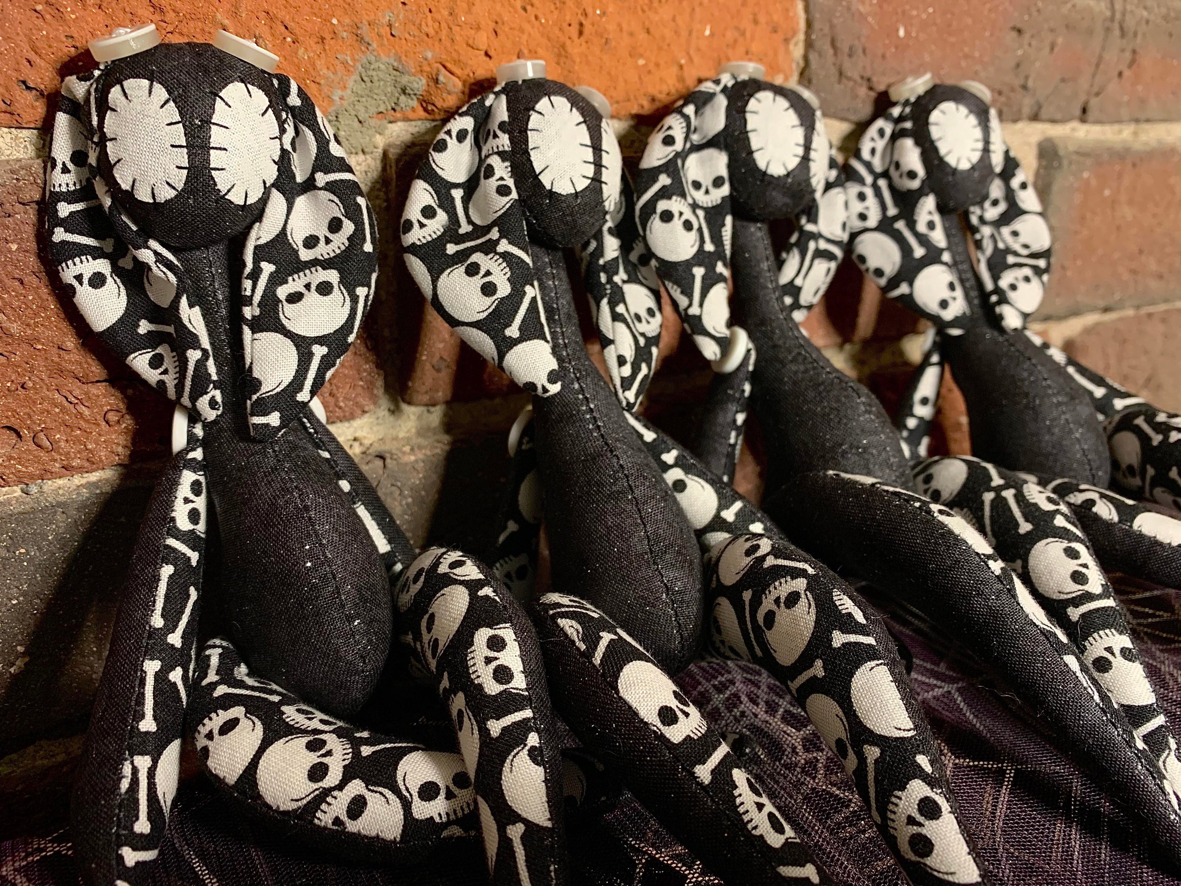 Spooky Sweet Skull Beans Pocketpunks