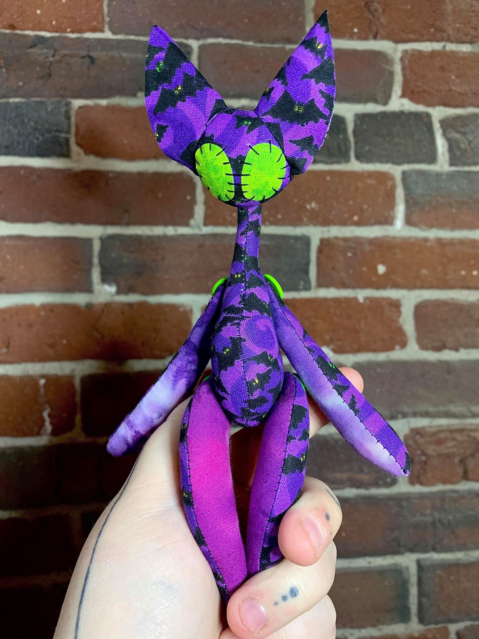 Batfolk Pocketpunk #1