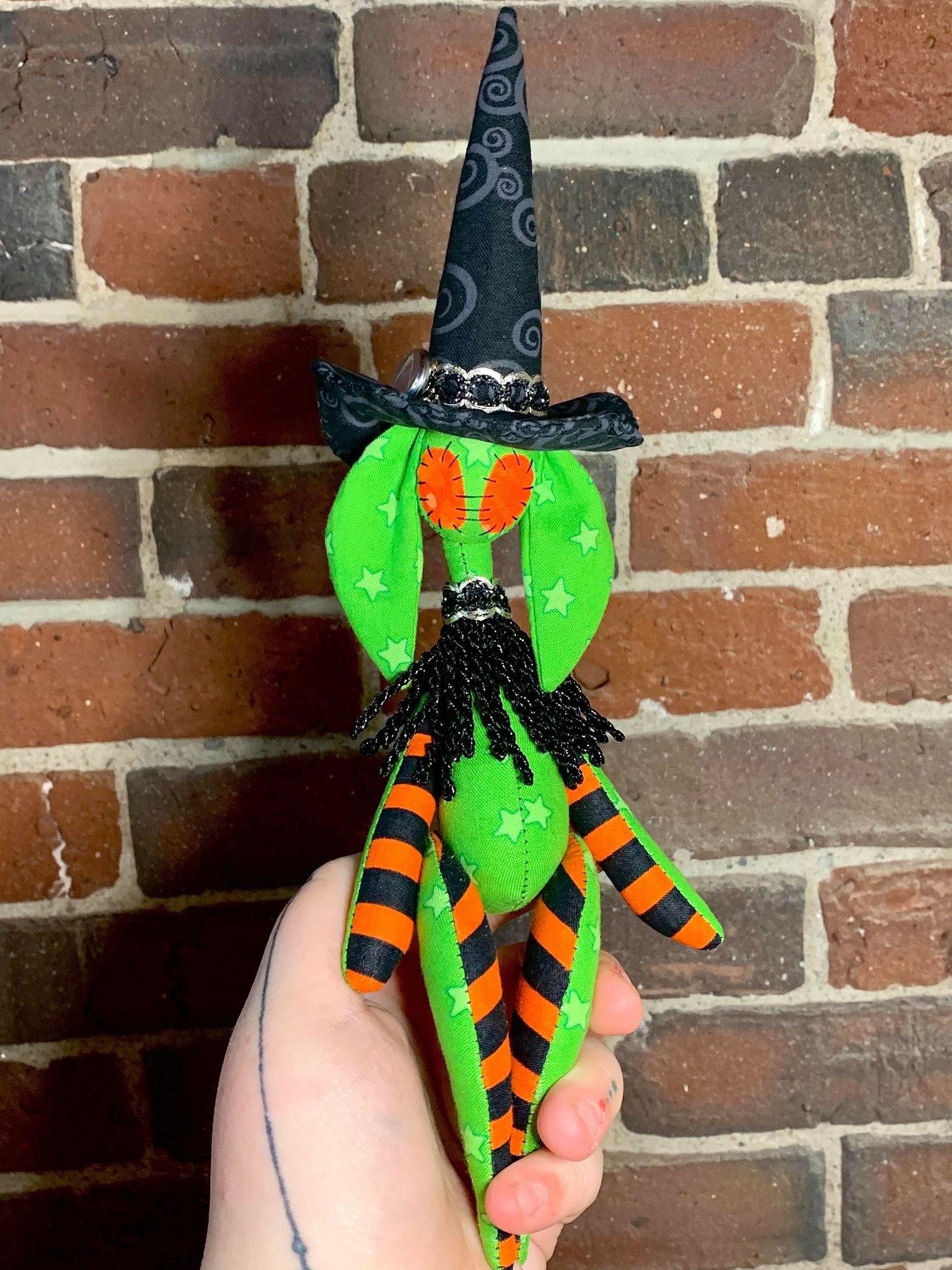 Green Witch Pocketpunk #2