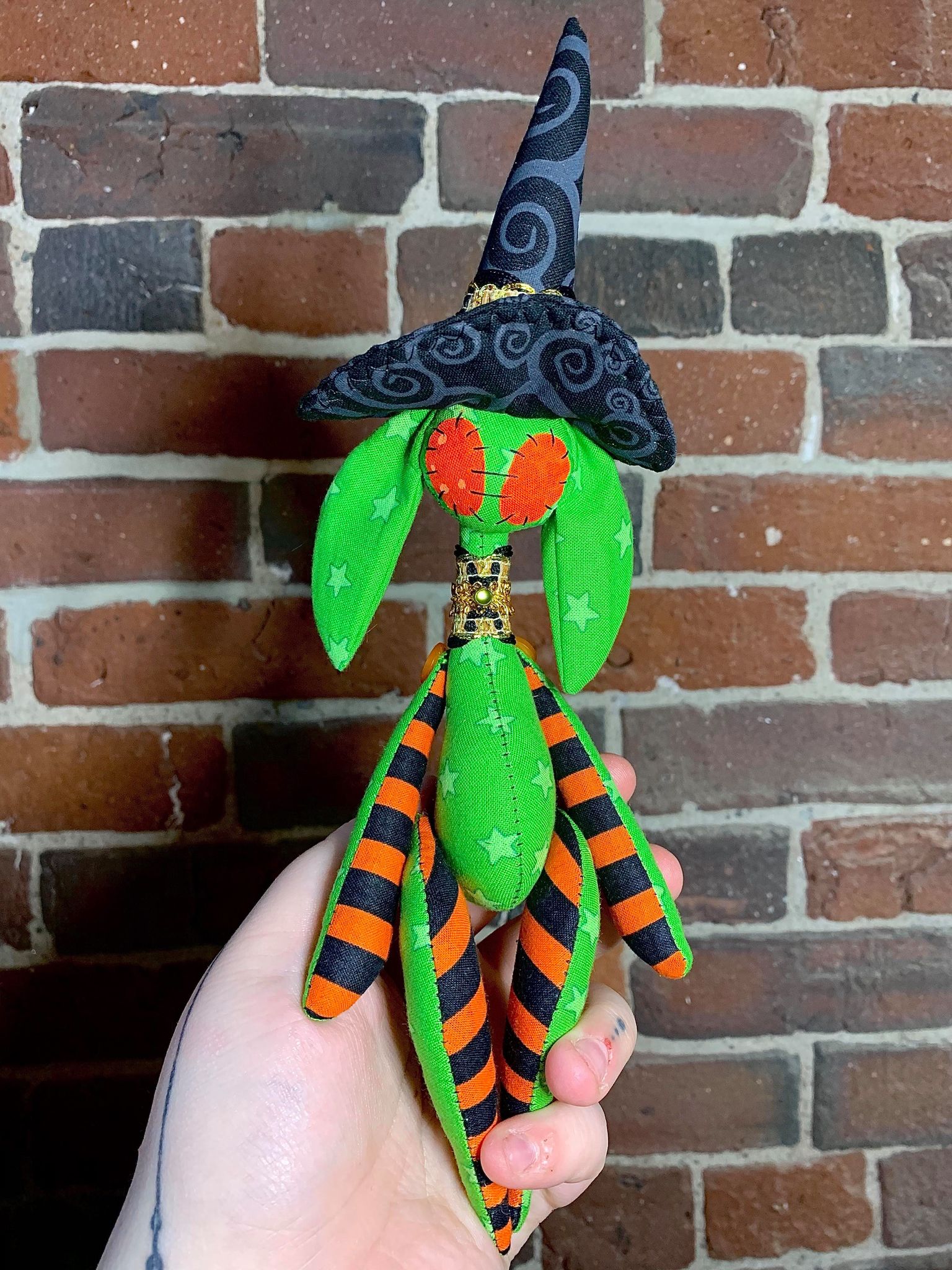 Green Witch Pocketpunk #4