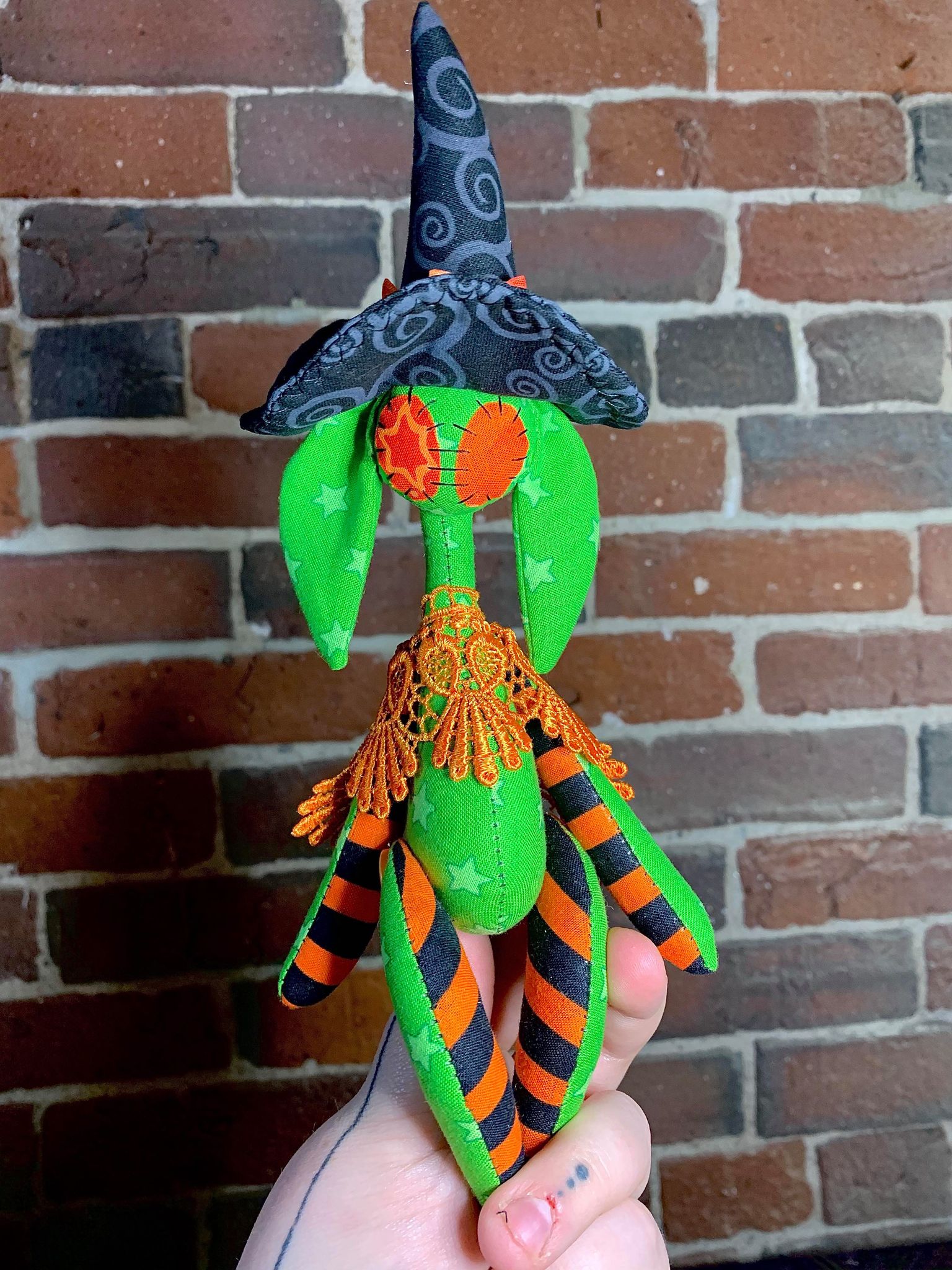 Green Witch Pocketpunk #3