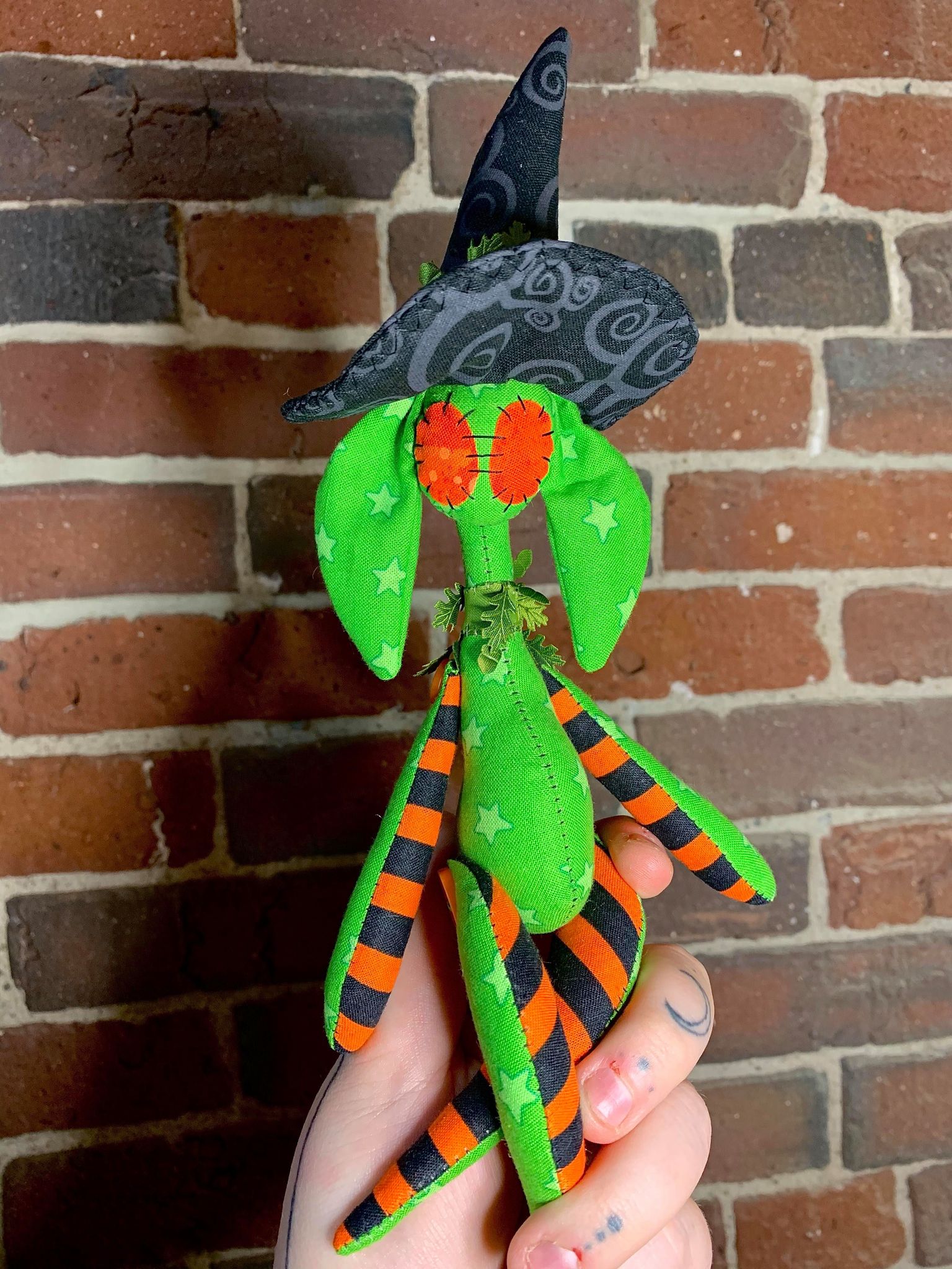Green Witch Pocketpunk #1