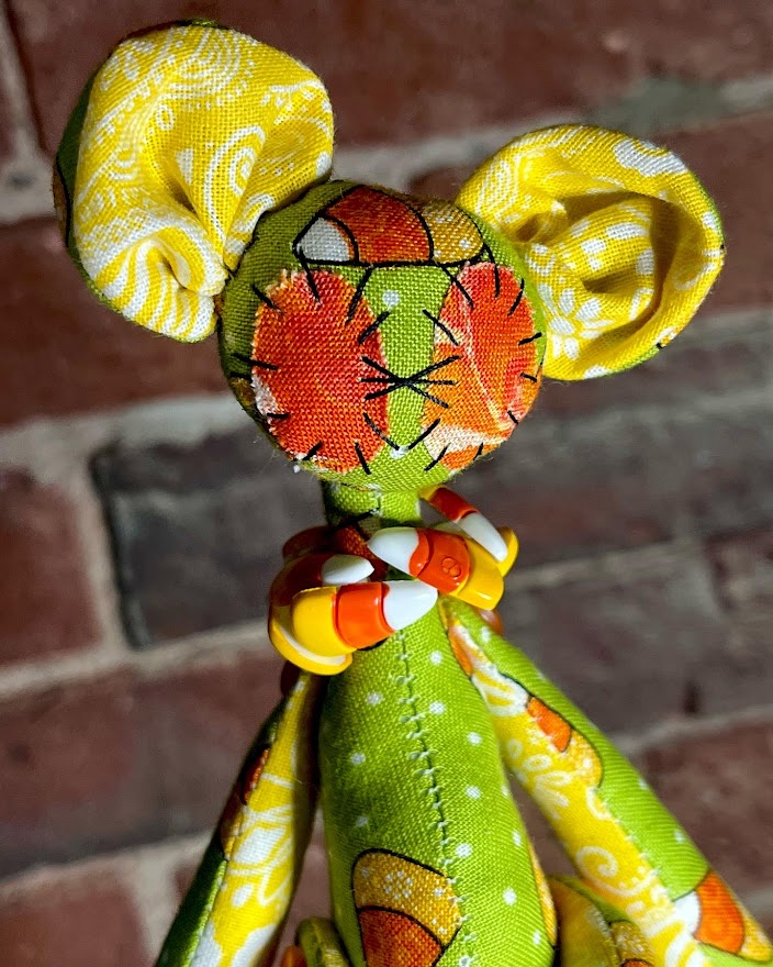 Candy Corn Bear Pocketpunk